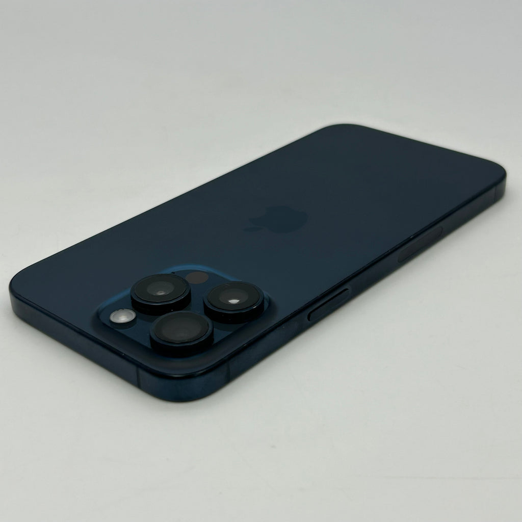 T-Mobile Apple iPhone 15 Pro Max A2849 1TB Blue Titanium 86% BH