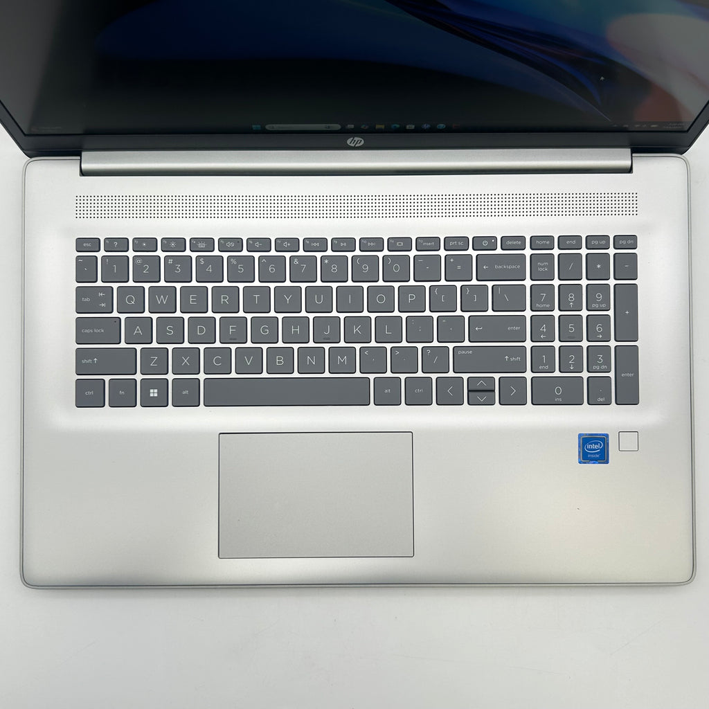 HP 17-cn0611ds Intel Celeron N4120 4GB RAM 128GB Silver