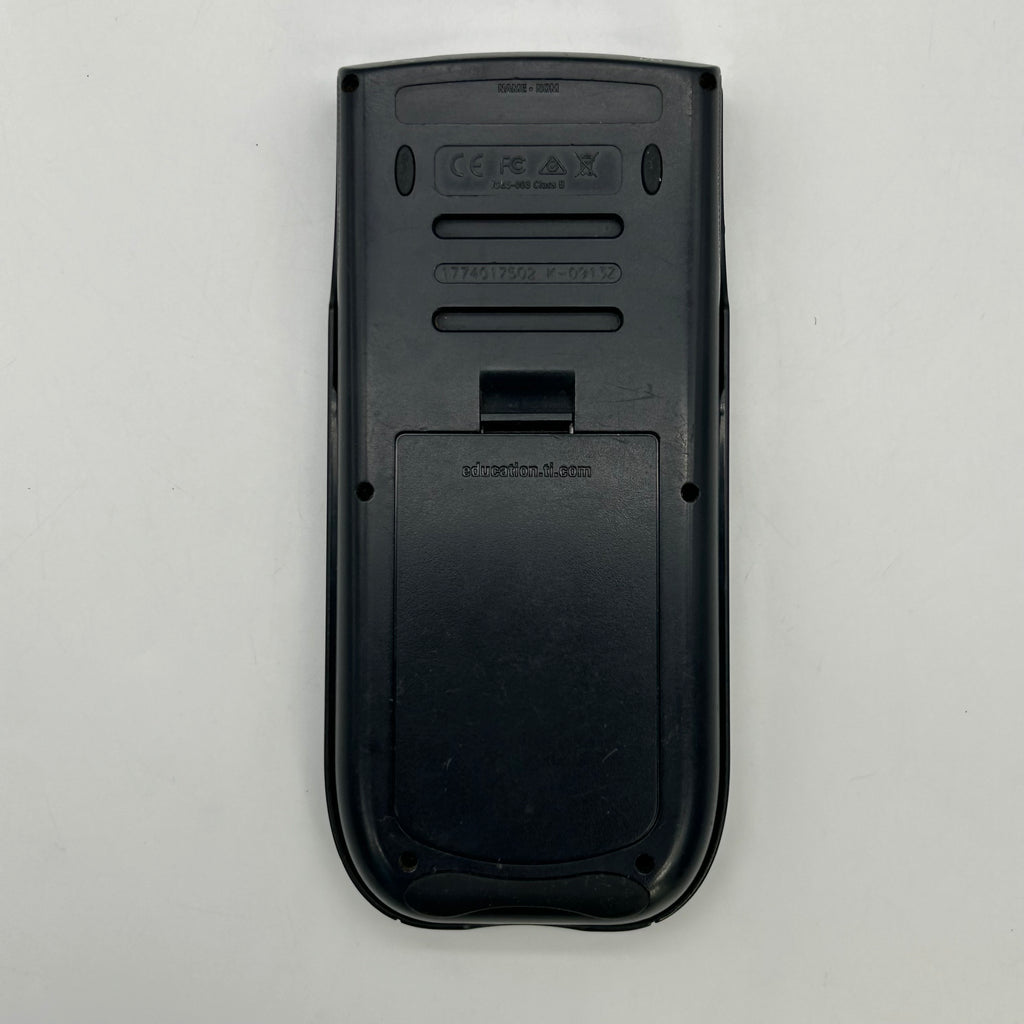Texas Instruments TI-84 Plus Graphing Calculator Black with Cover