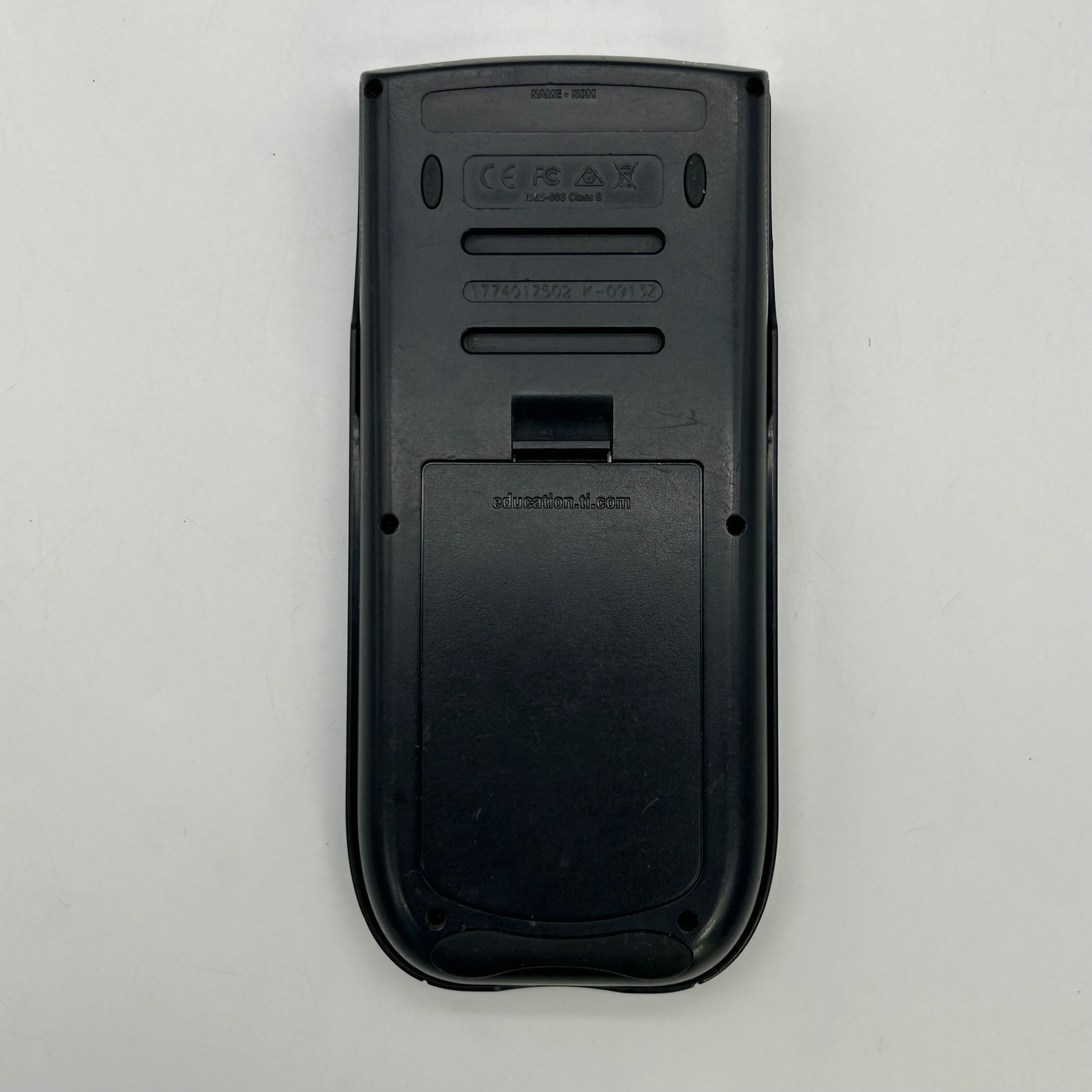 Texas Instruments TI-84 Plus Graphing Calculator Black with Cover
