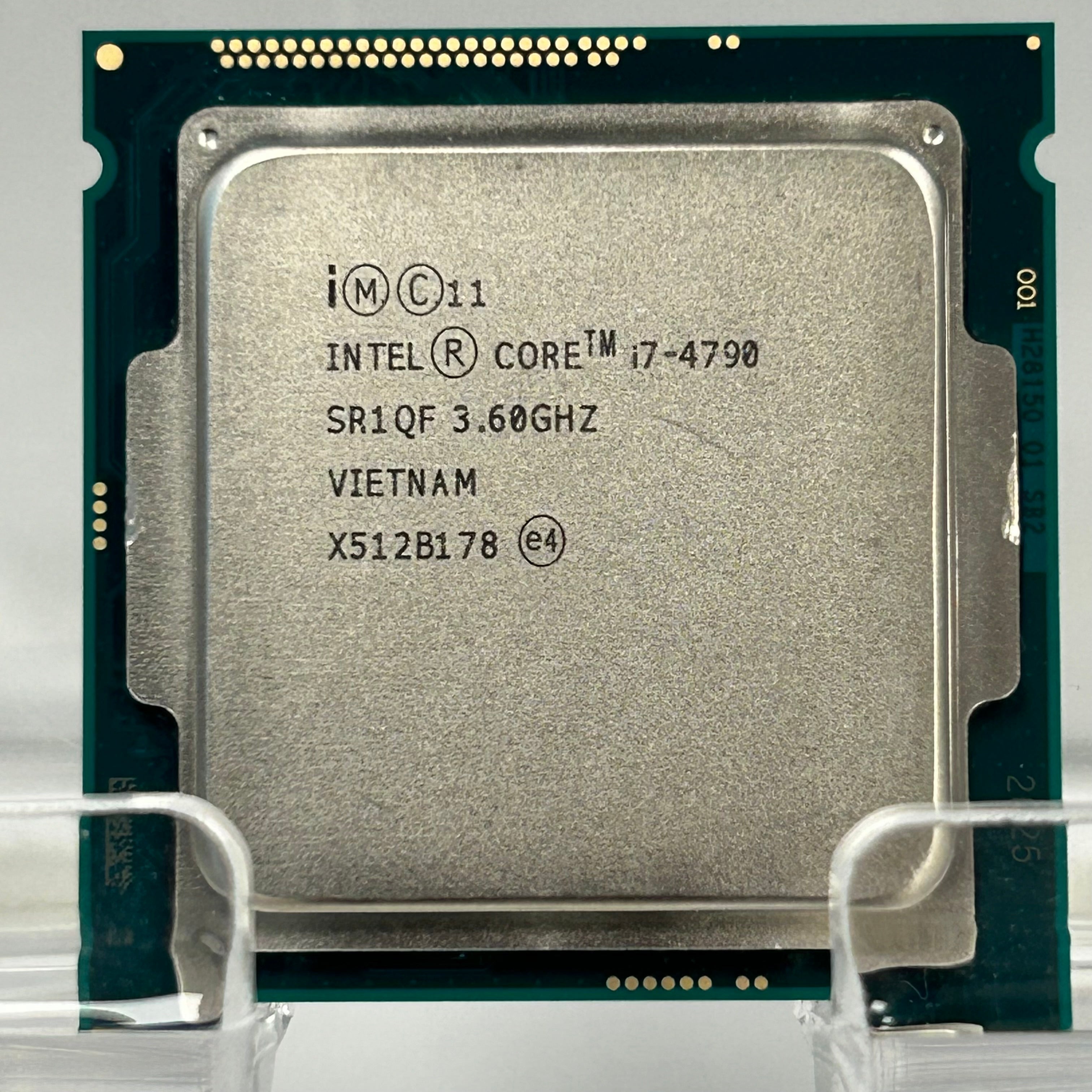 Intel 4th Gen Core i7-4790 SR1QF 3.60GHz (Turbo 4.00GHz) 8M 4-Core LGA-1150 CPU