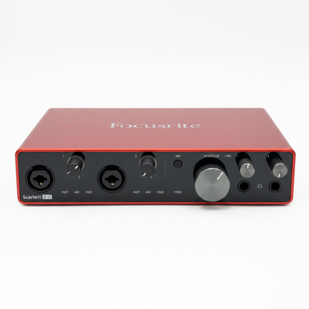 Focusrite Scarlett 8i6 3rd Gen USB Audio Interface