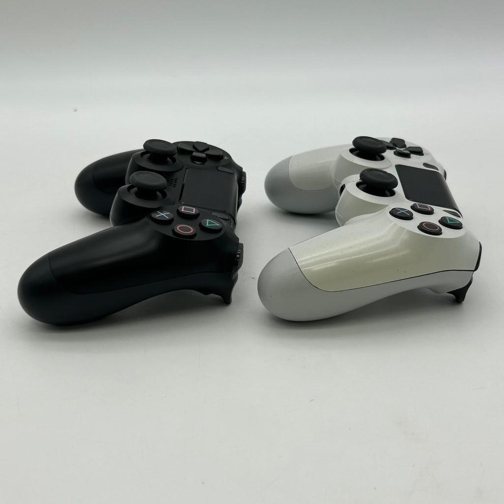 Sony PS4 Console 500GB CUH-1115A Bundle Black - Tested - Controllers Have Drift