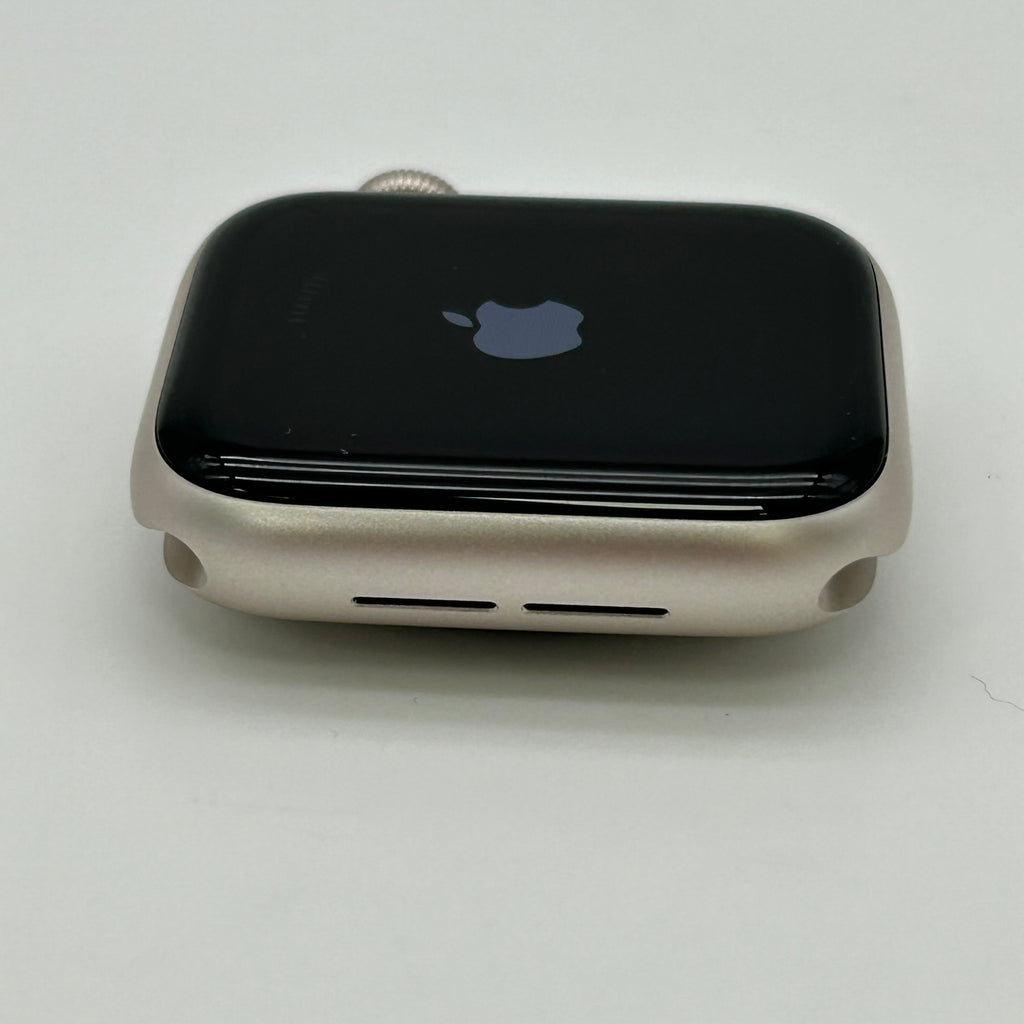 GPS Only Apple Watch SE 3 40MM Starlight Aluminum Starlight Sport Band