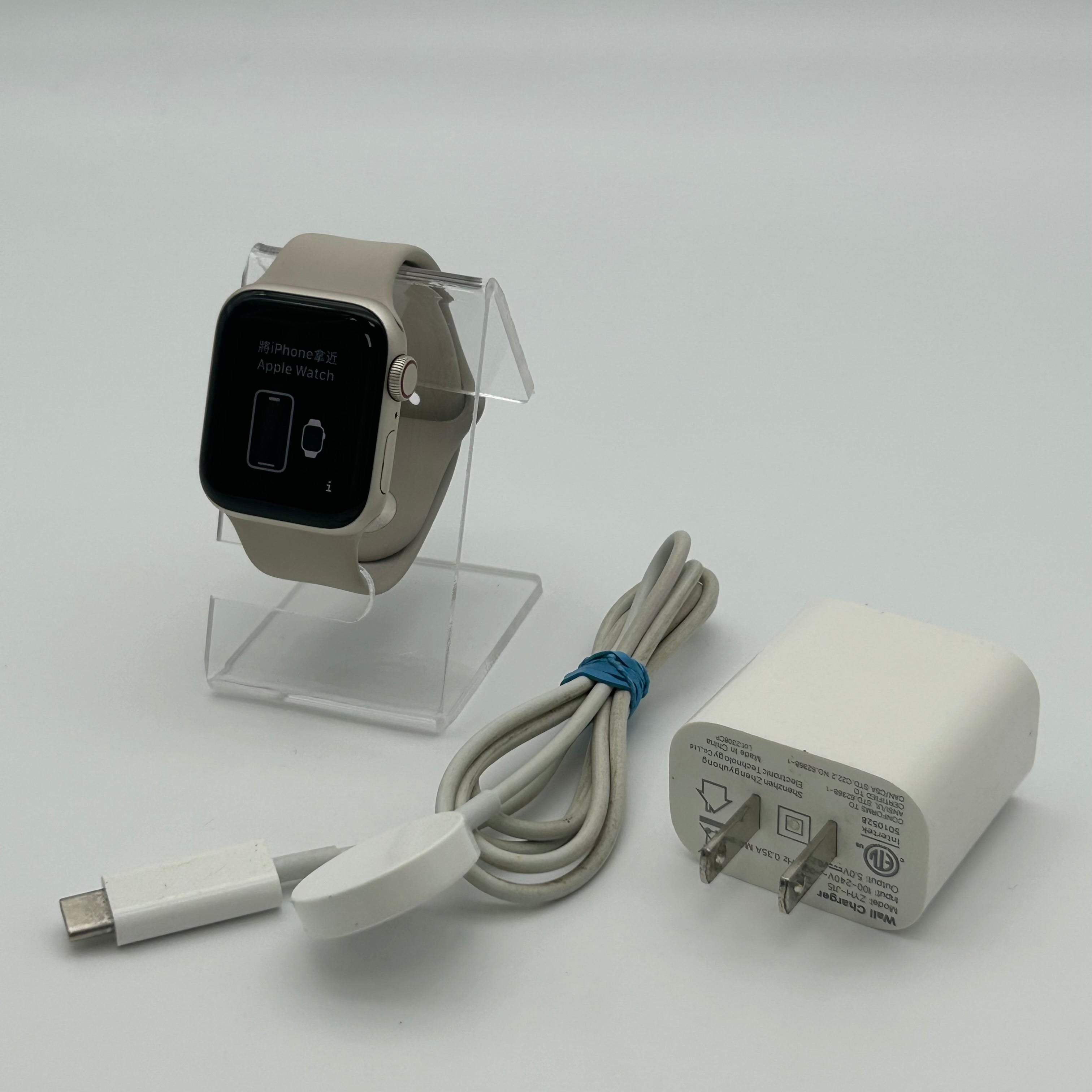 Apple Watch SE 2 Cellular A2726 (2022) Silver