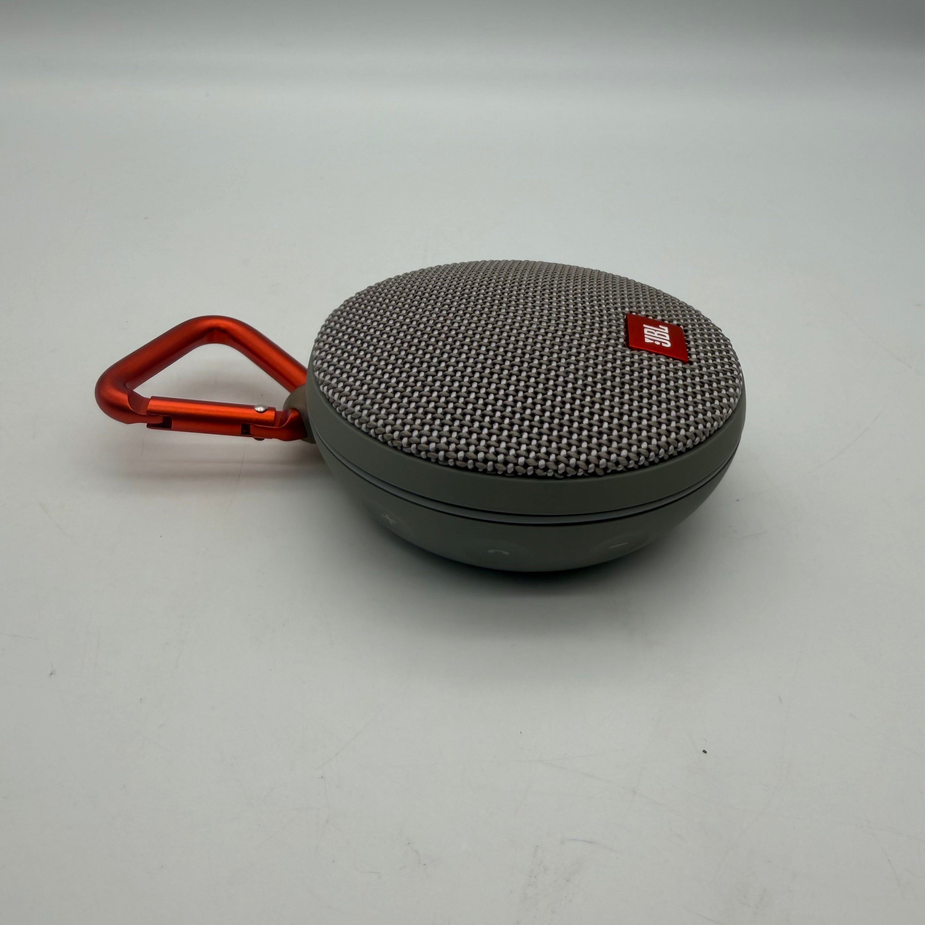 JBL Clip 2 Waterproof Portable Bluetooth Speaker Grey - Tested