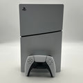 Sony PlayStation 5 Slim Disc PS5 1TB White Console Gaming System CFI-2015