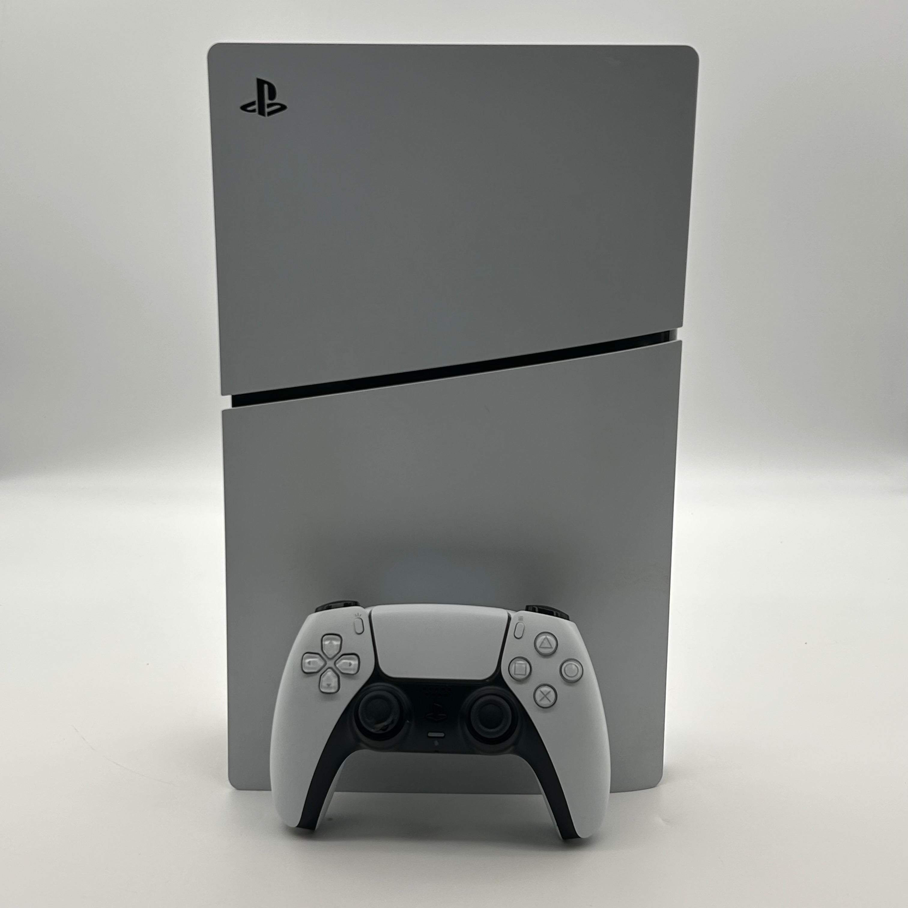 Sony PlayStation 5 Slim Disc PS5 1TB White Console Gaming System CFI-2015