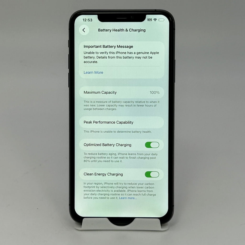 Apple iPhone 11 Pro Max 64GB Midnight Green A2161 NWGJ2LL/A (Sprint)