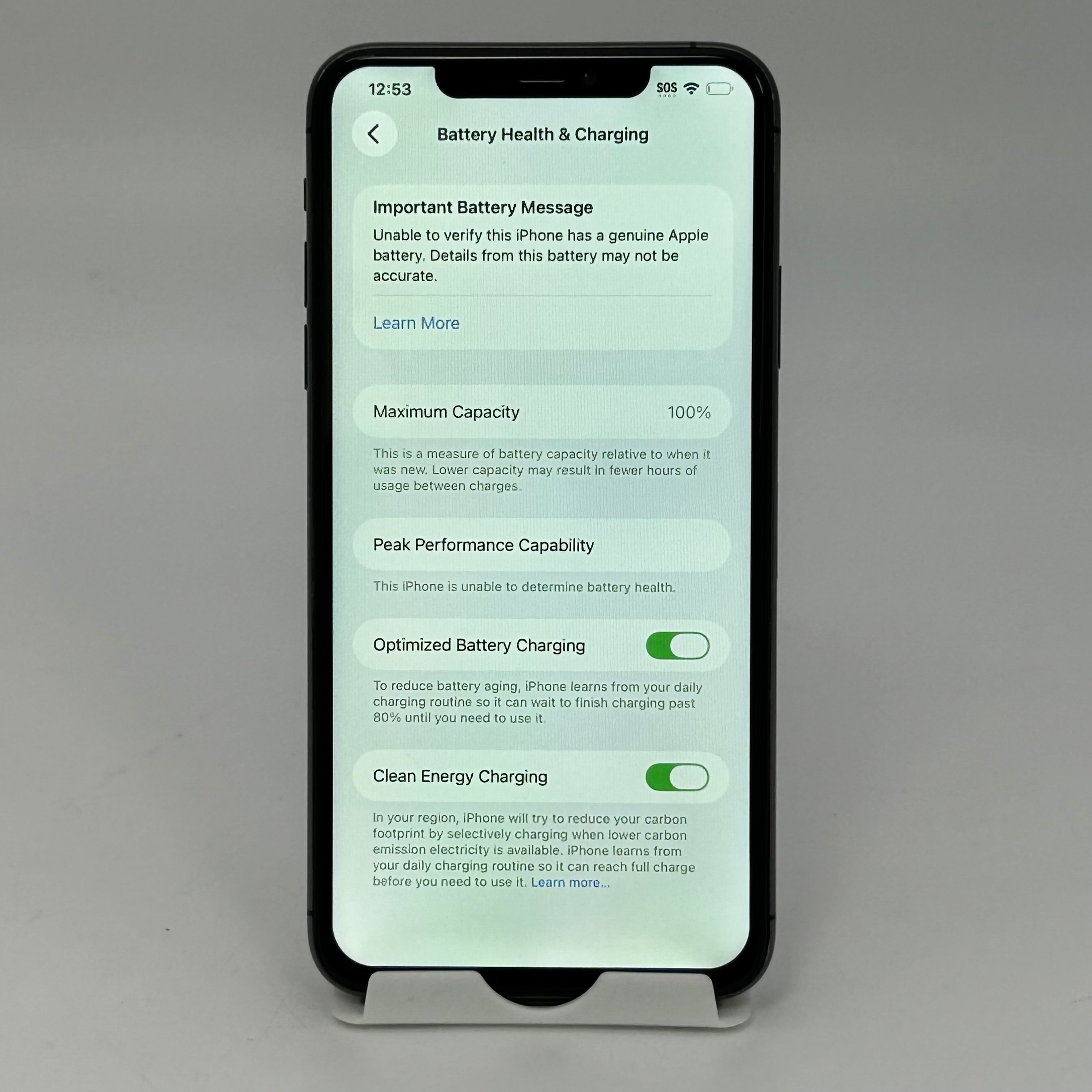 Apple iPhone 11 Pro Max 64GB Midnight Green A2161 NWGJ2LL/A (Sprint)