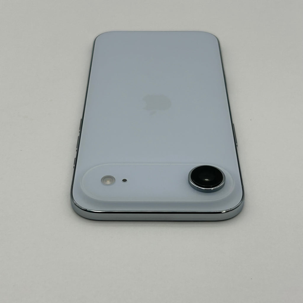 Apple iPhone 17 Air - 256GB - Sky Blue (Unlocked) A3260 Mint 100% BH 8 Cycle