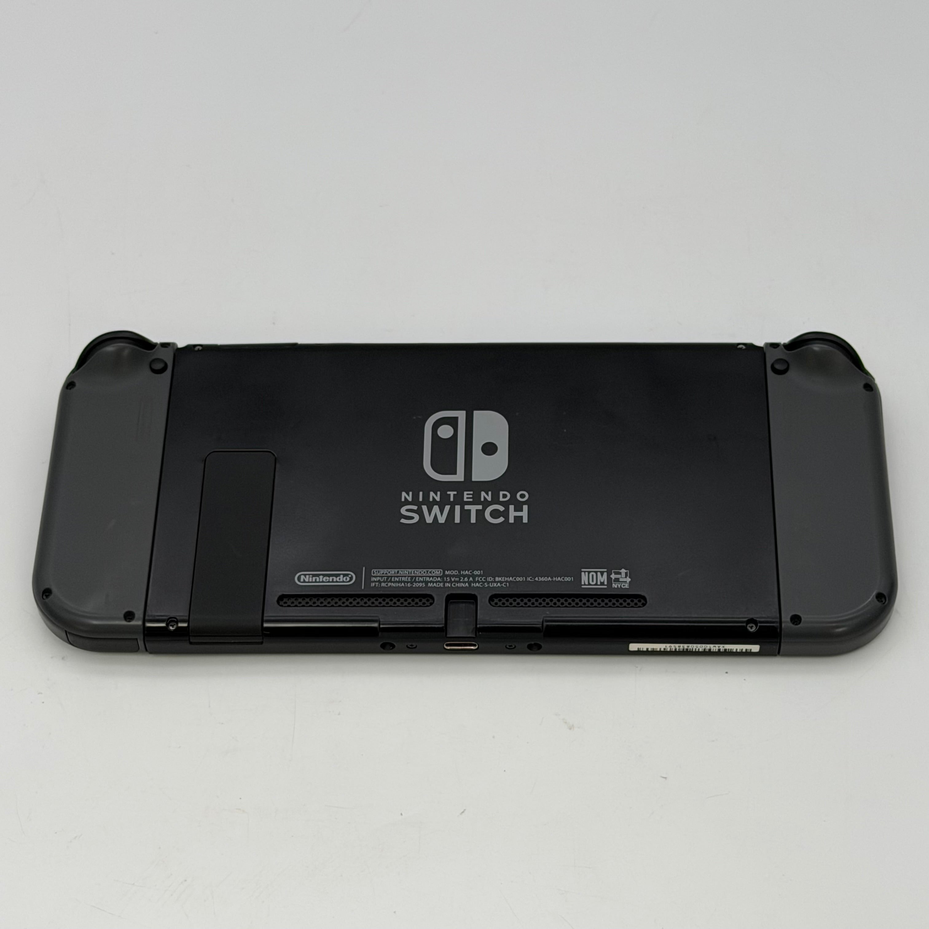Nintendo Switch HAC-001 32GB Console with Gray Joy‑Cons Bundle - Tested