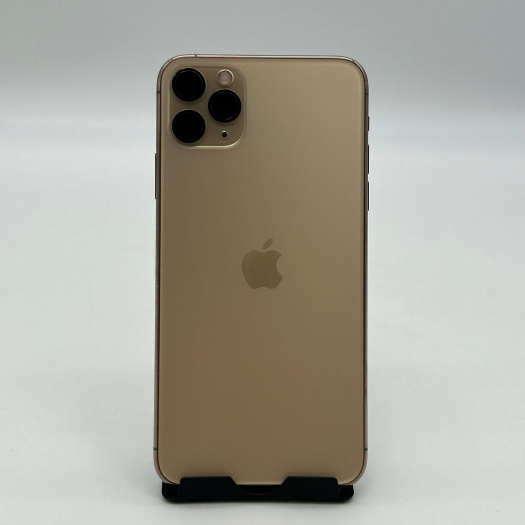 Apple iPhone 11 Pro Max A2161 Unlocked 64GB Gold 83% BH