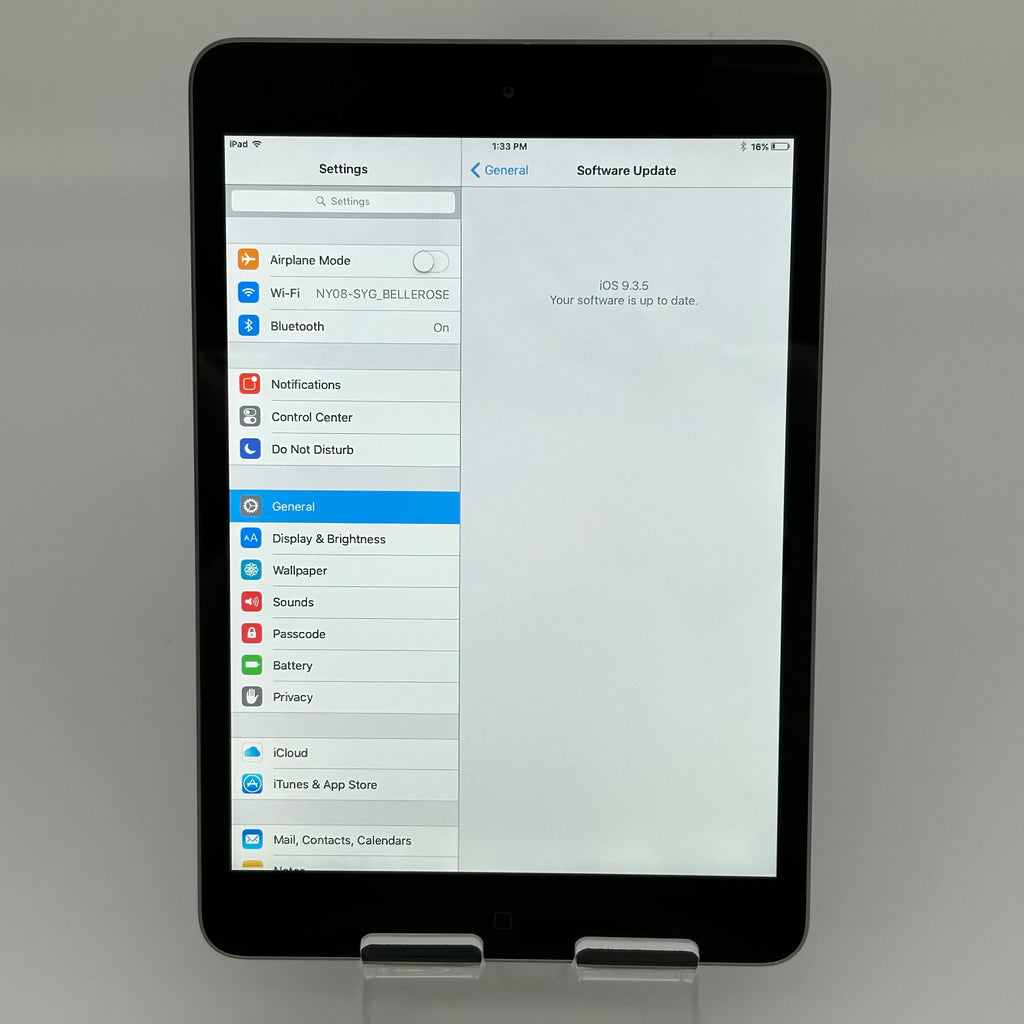 Apple iPad Mini 1st Gen 16GB A1432  - MD528LL/A  Slate Gray - Used Tested Works