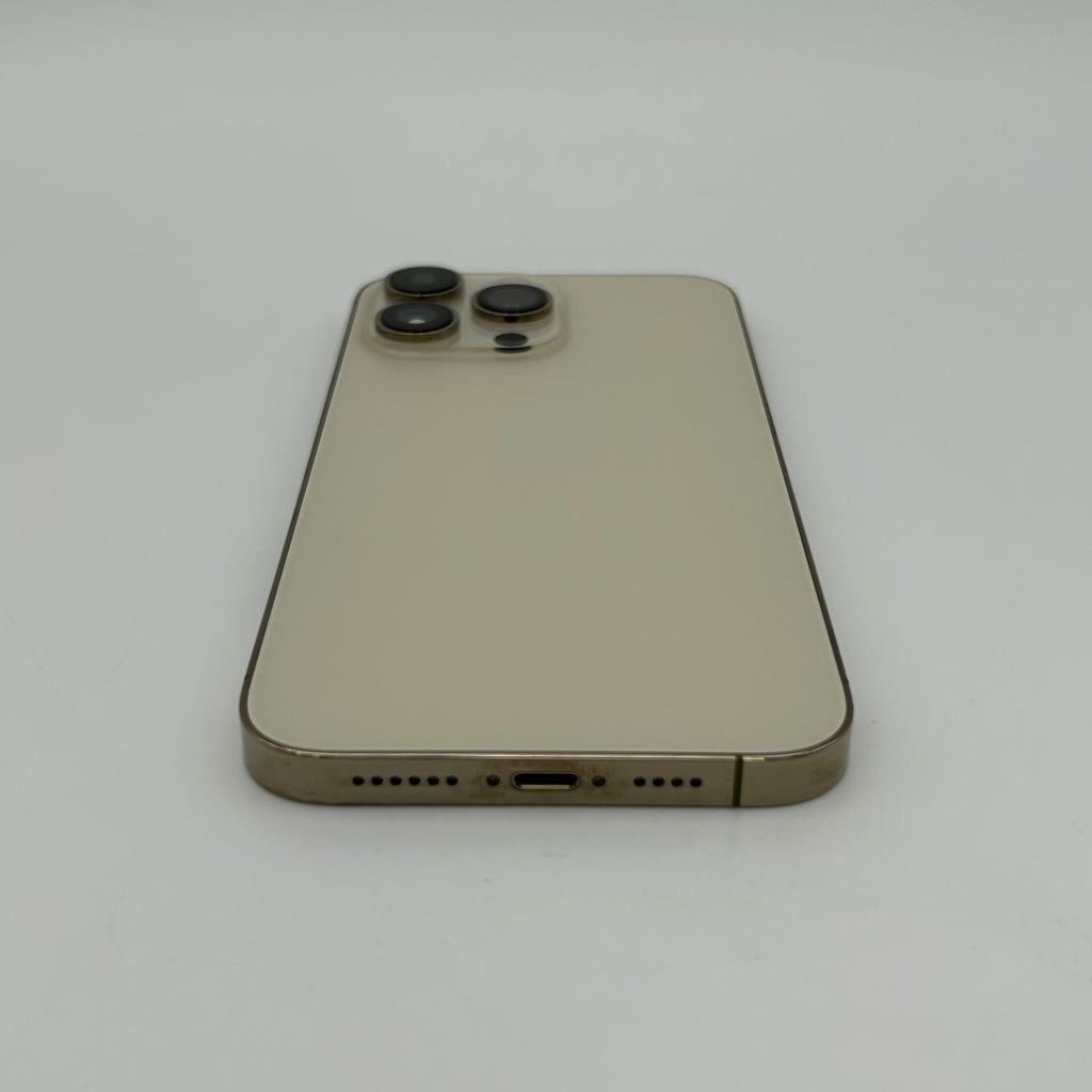 AT&T Apple iPhone 14 Pro Max - Gold - 256GB  BH 100% - MQ8V3LL/A  - For Parts Only