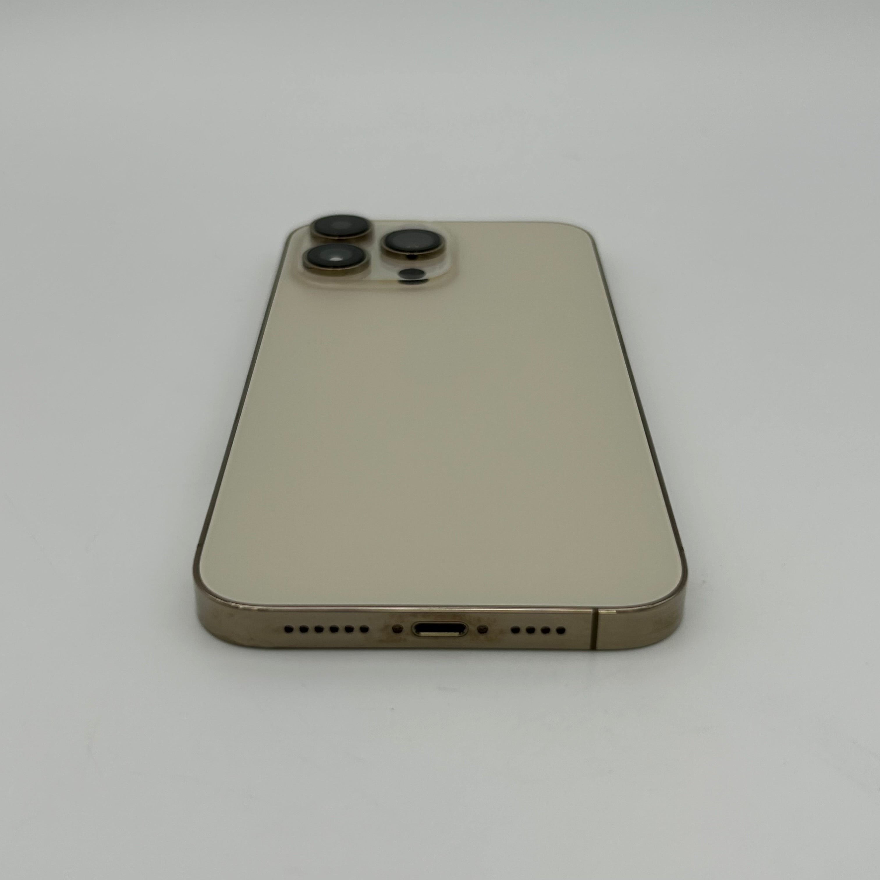 AT&T Apple iPhone 14 Pro Max - Gold - 256GB  BH 100% - MQ8V3LL/A  - For Parts Only