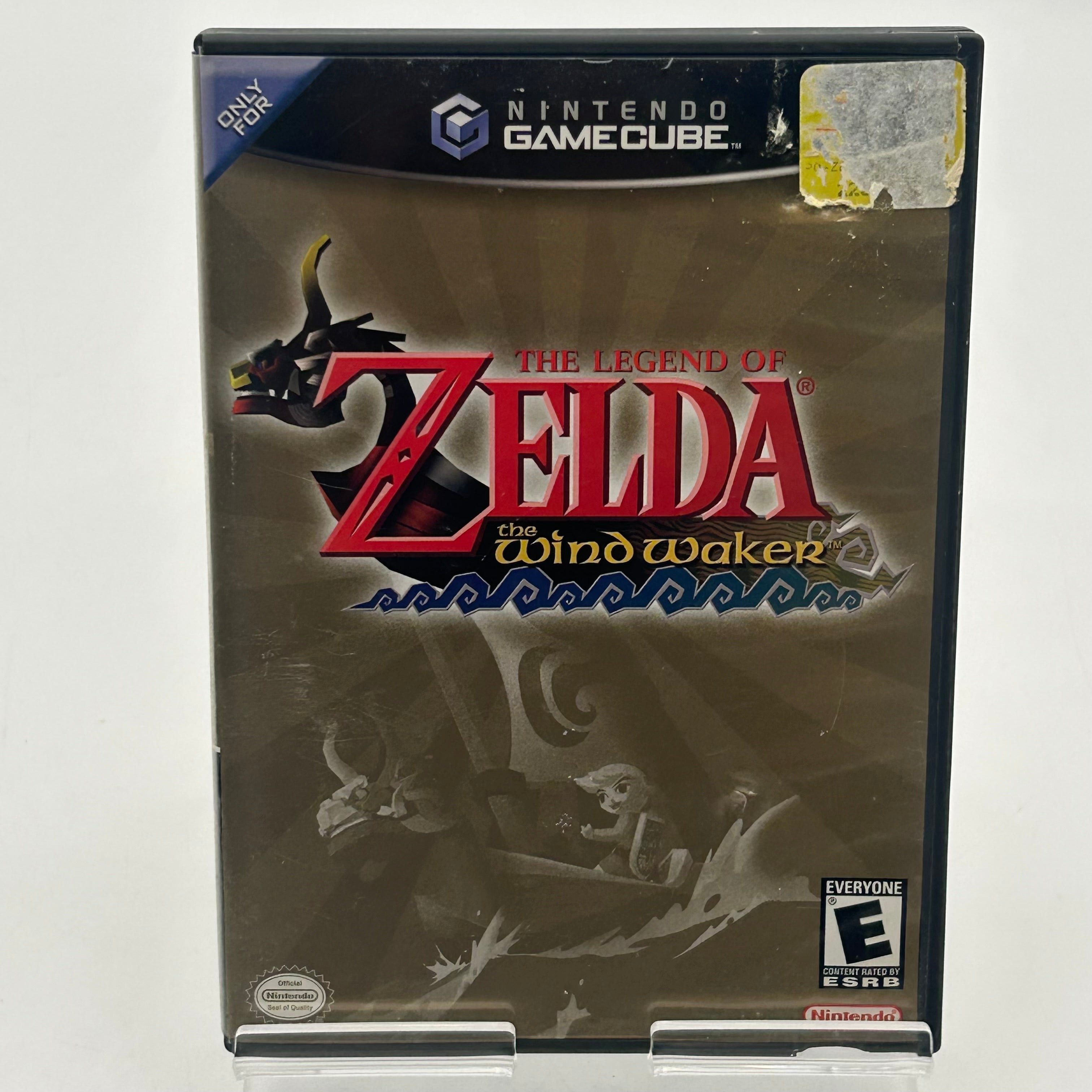 The Legend Of Zelda: The Wind Waker Nintendo GameCube w/ Case and Manual