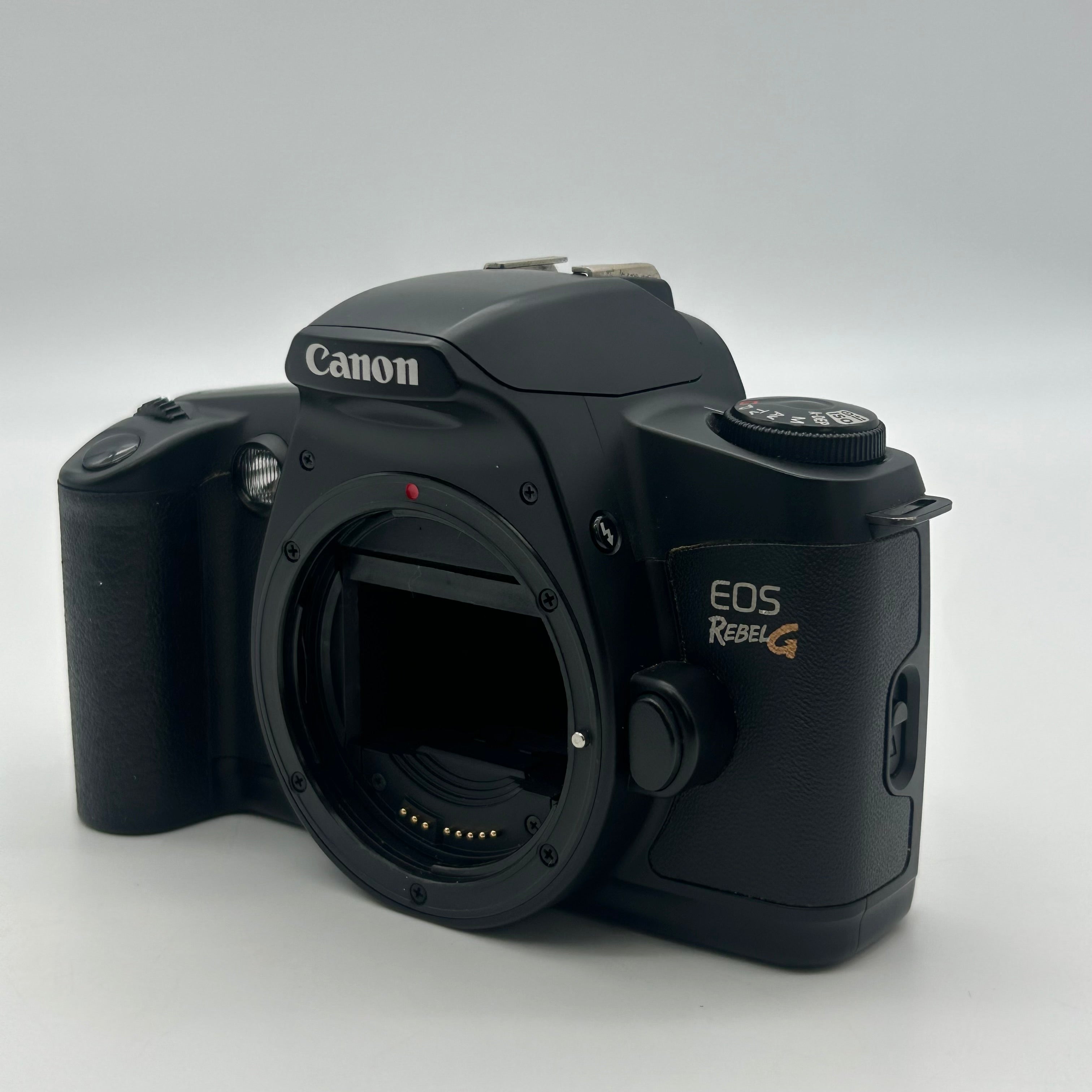 Canon EOS Rebel G 35-80mm SLR Film Camera with Zoom Lens