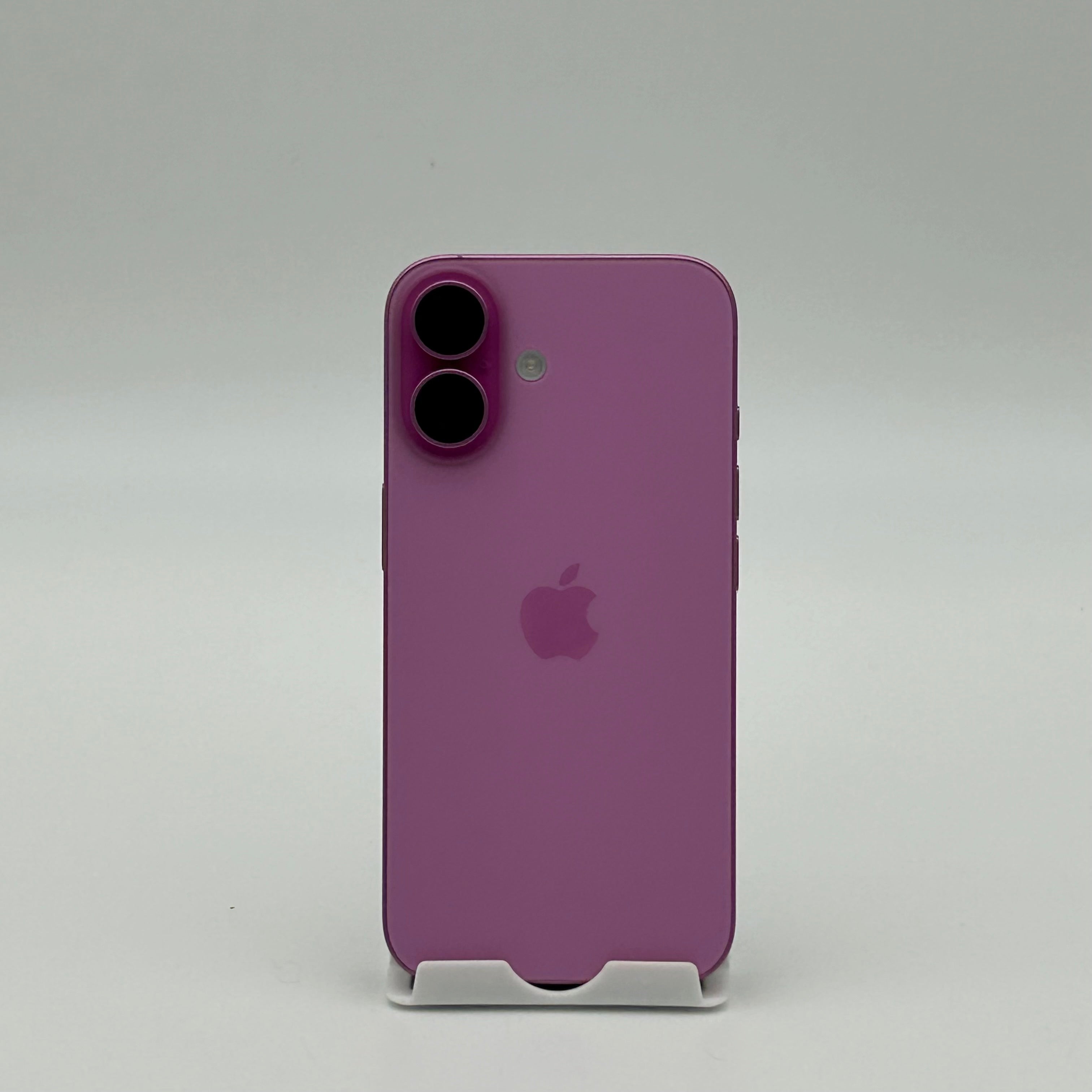 AT&T Apple iPhone 16 128GB A3081 MYAW3LL/A 100% Battery Health Pink Small Cracked