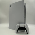 Sony PlayStation 5 Digital PS5 825GB White Console Gaming System CFI-1015B