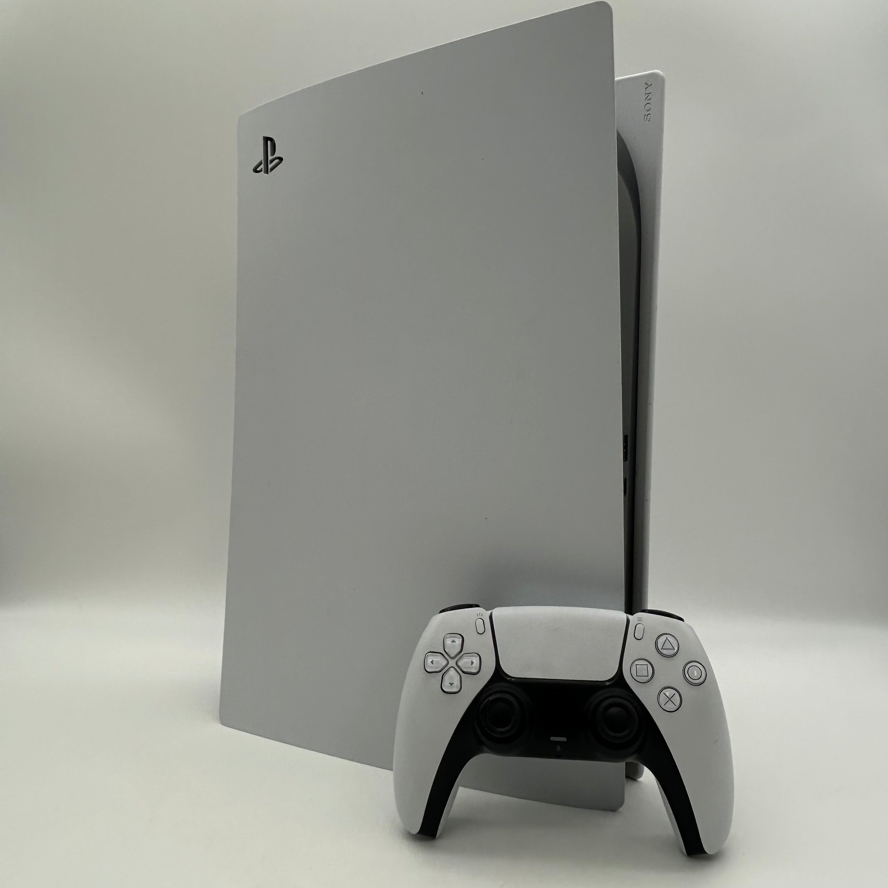 Sony PlayStation 5 Digital PS5 825GB White Console Gaming System CFI-1015B
