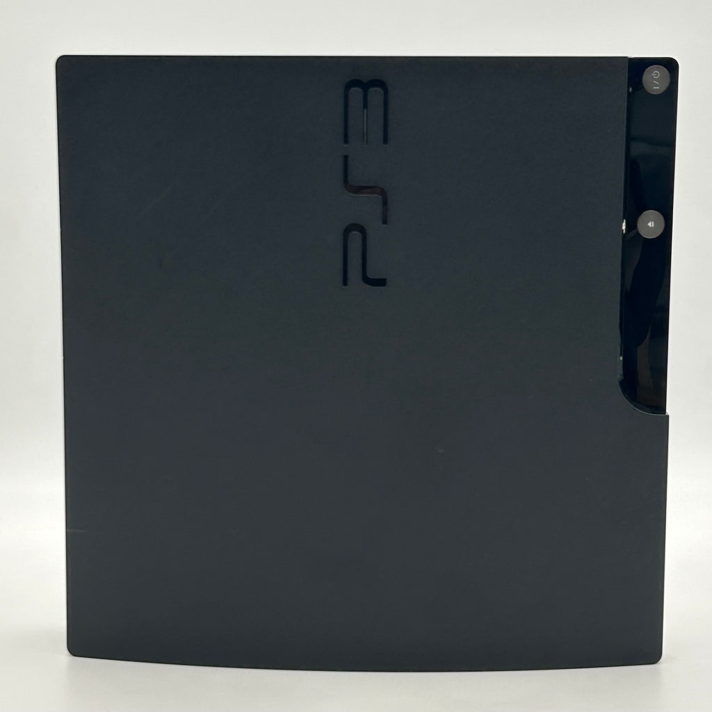 Sony PS3 Slim 120GB Console CECH-2001A Bundle 6 Games - NO CONTROLLER - Tested