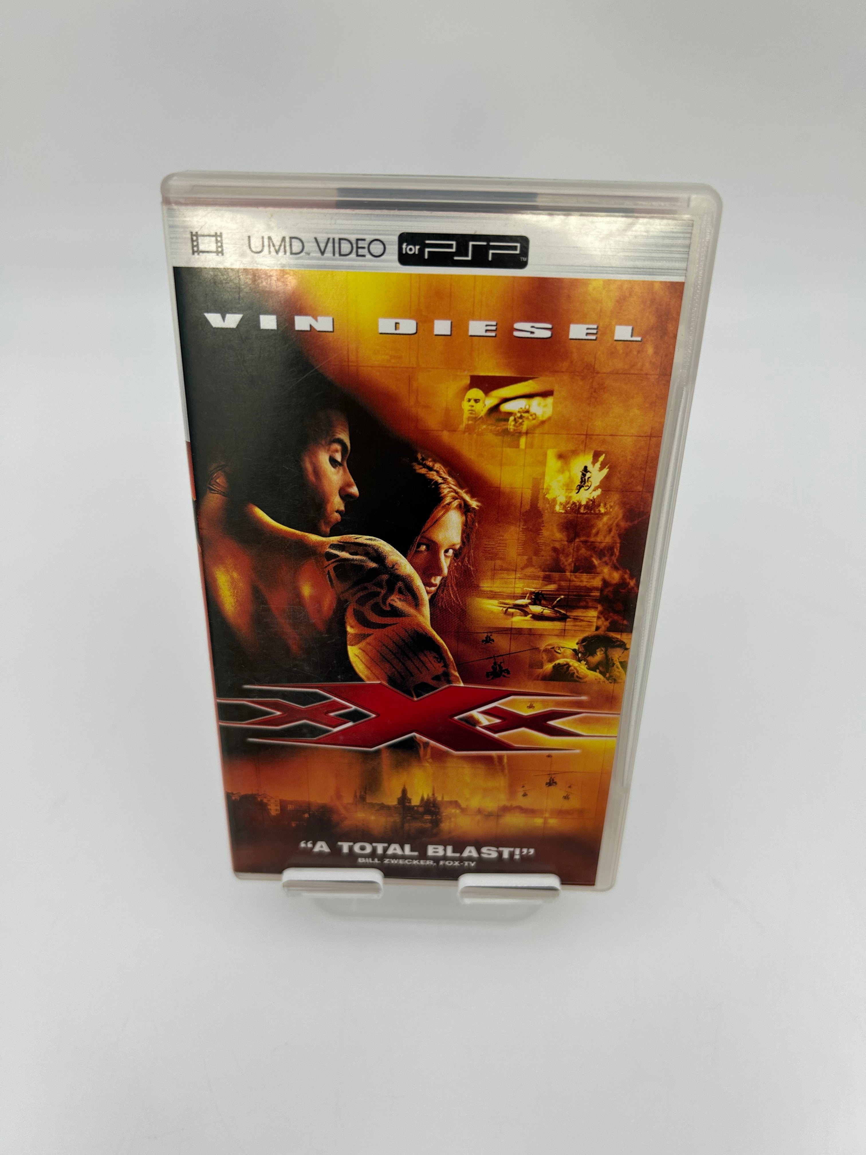 Vin Diesel XXX PSP UMD - Used B Clear