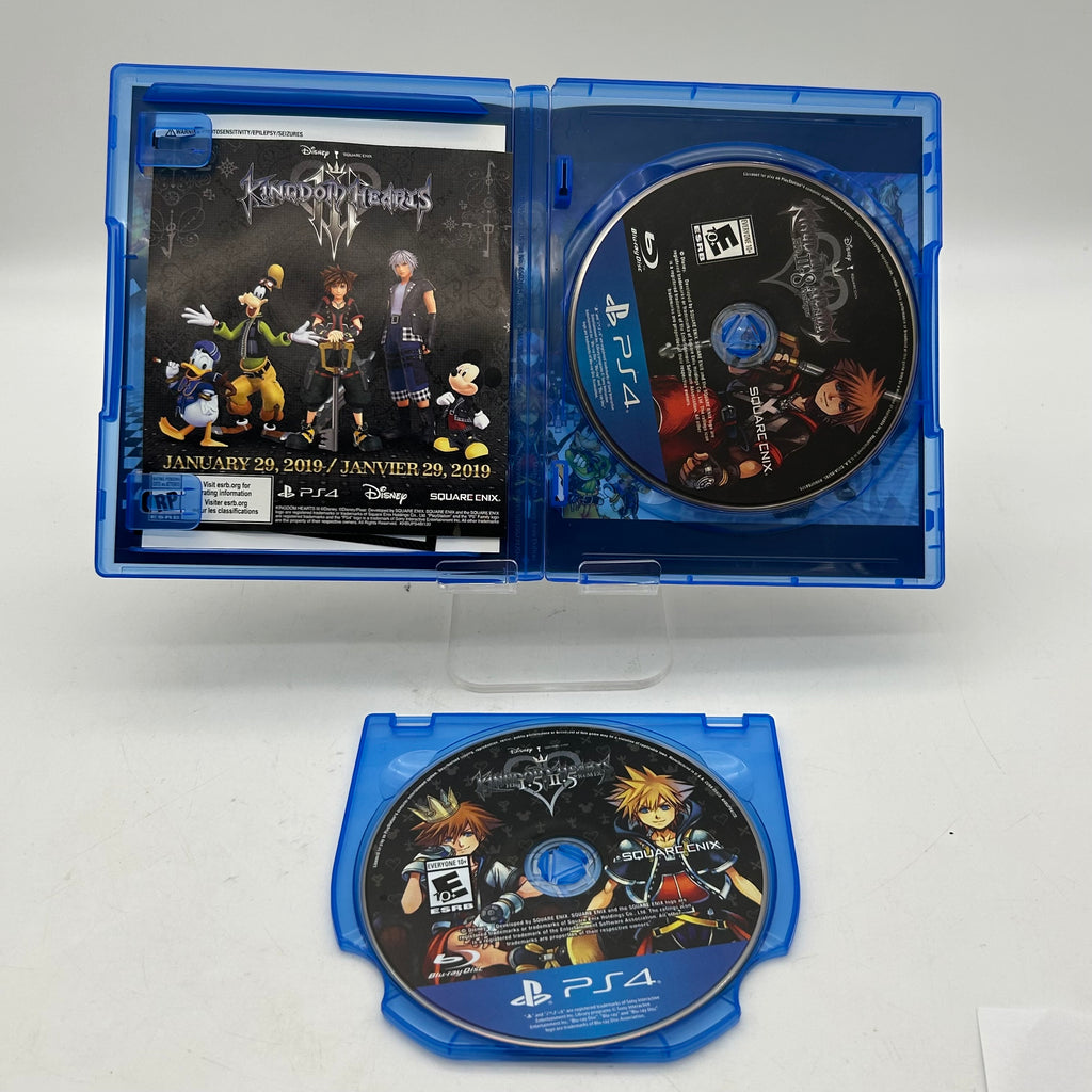 Kingdom Hearts The Story So Far - Sony PlayStation 4 Tested