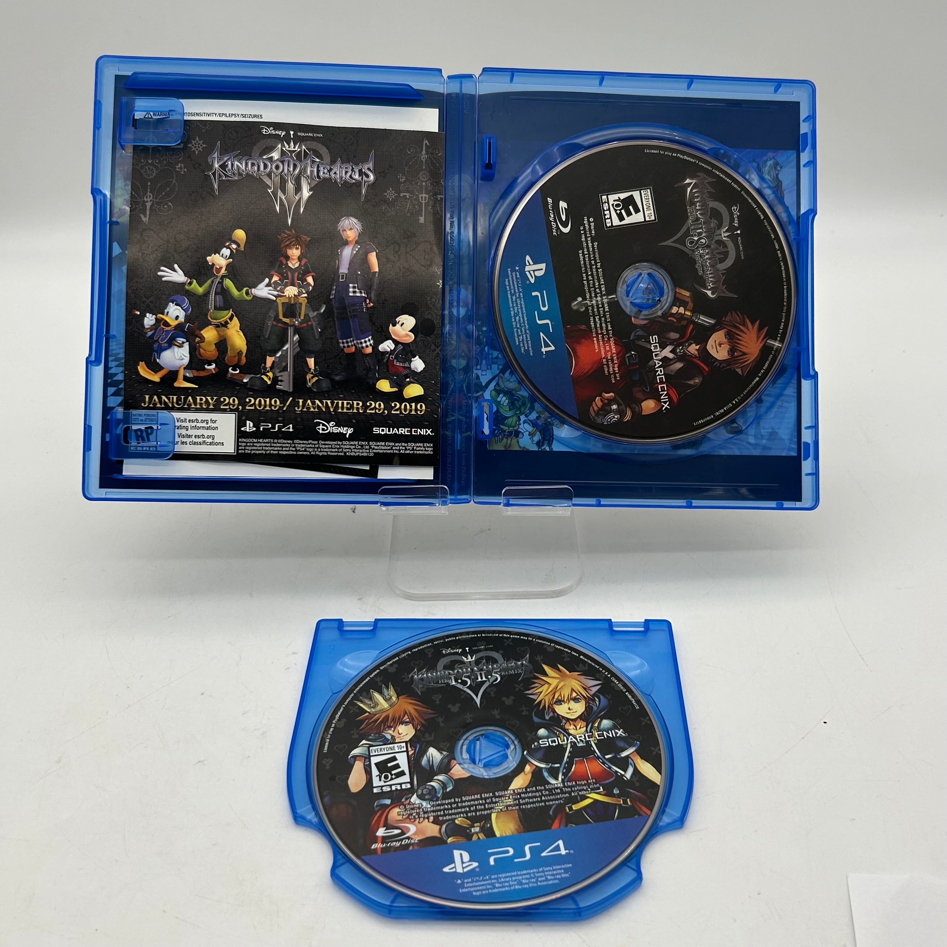 Kingdom Hearts The Story So Far - Sony PlayStation 4 Tested