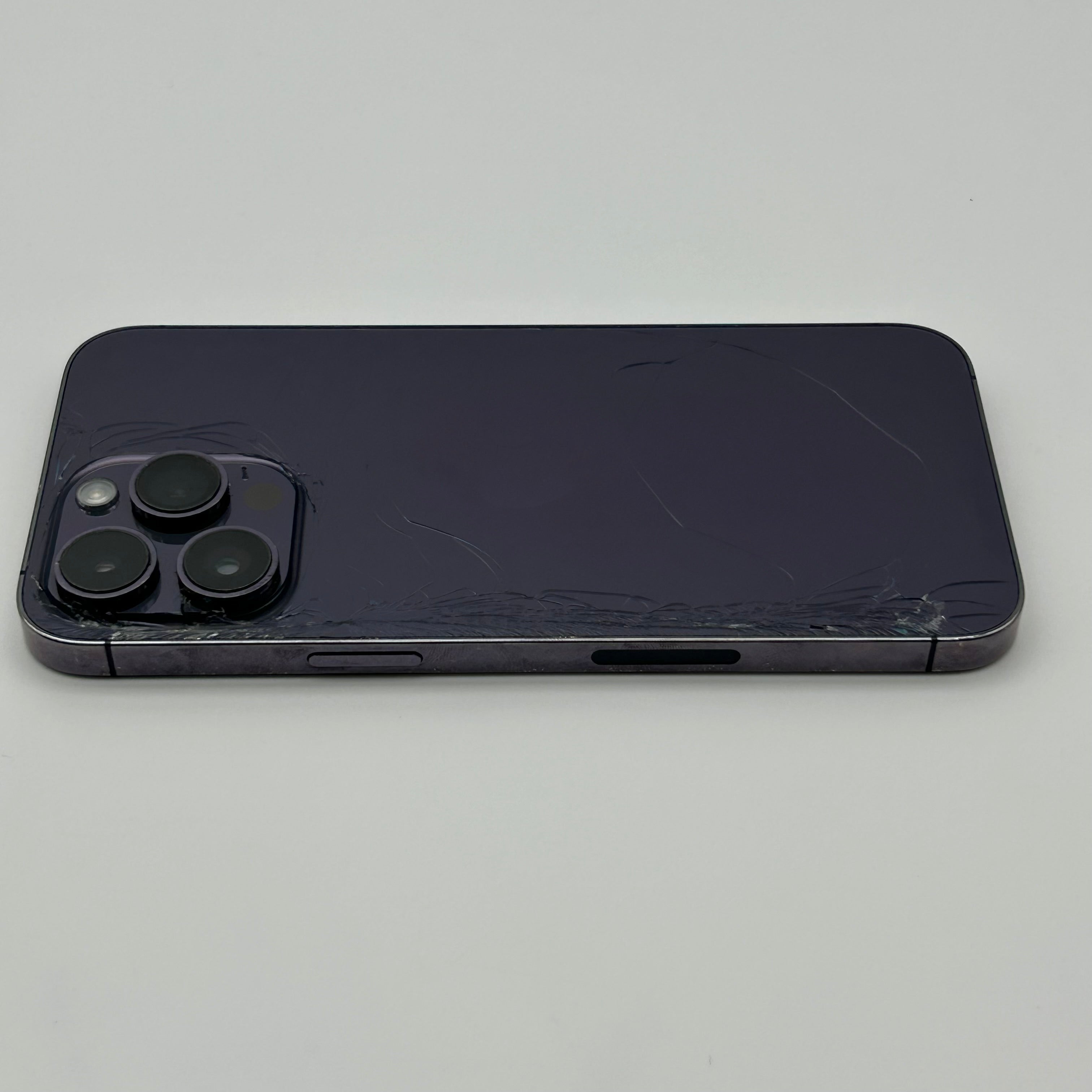 Spectrum Apple iPhone 14 Pro Max Purple 128GB (Broken for Parts Only)