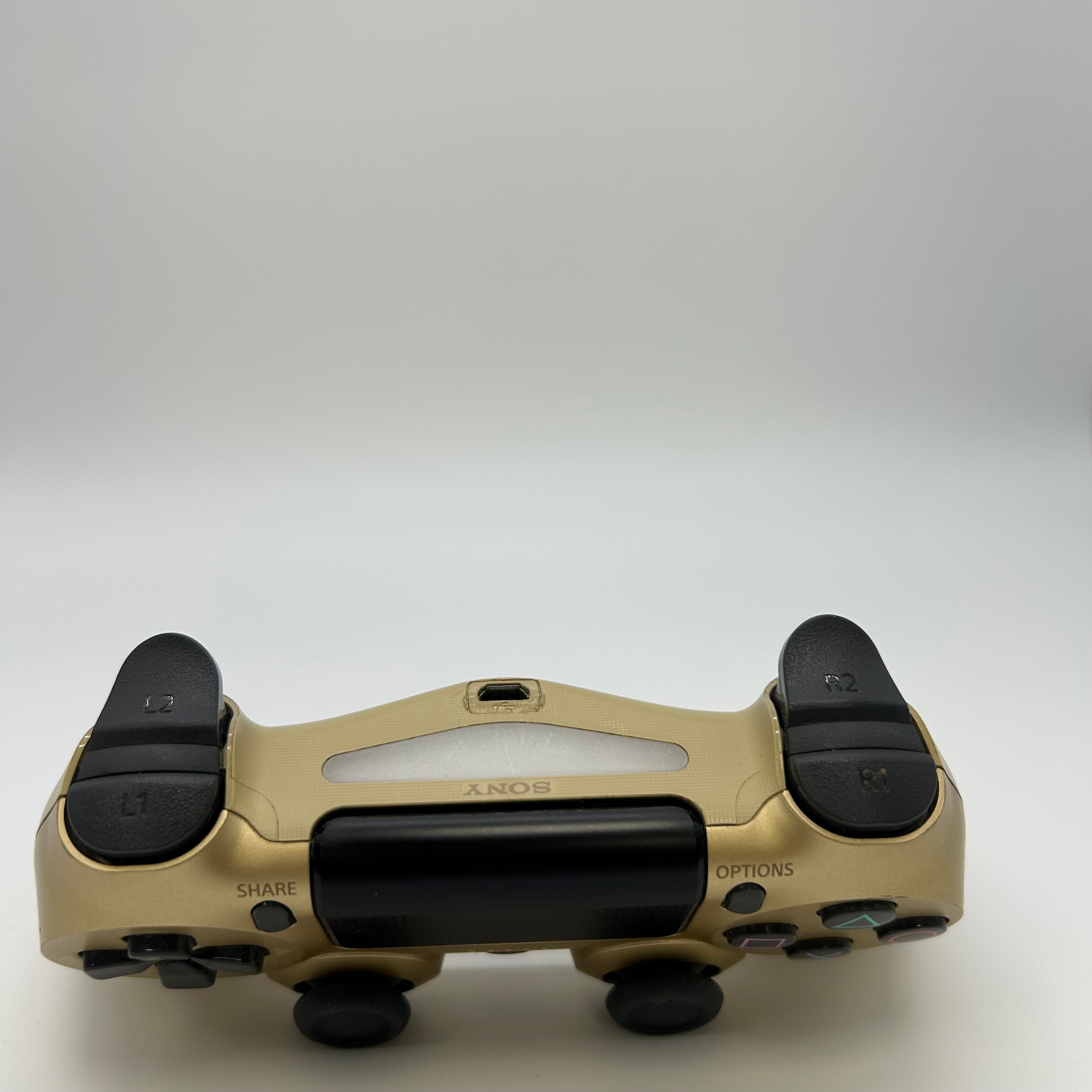 Sony PS4 CUH-ZCT2U Gold Video Game Controller 1 - Used
