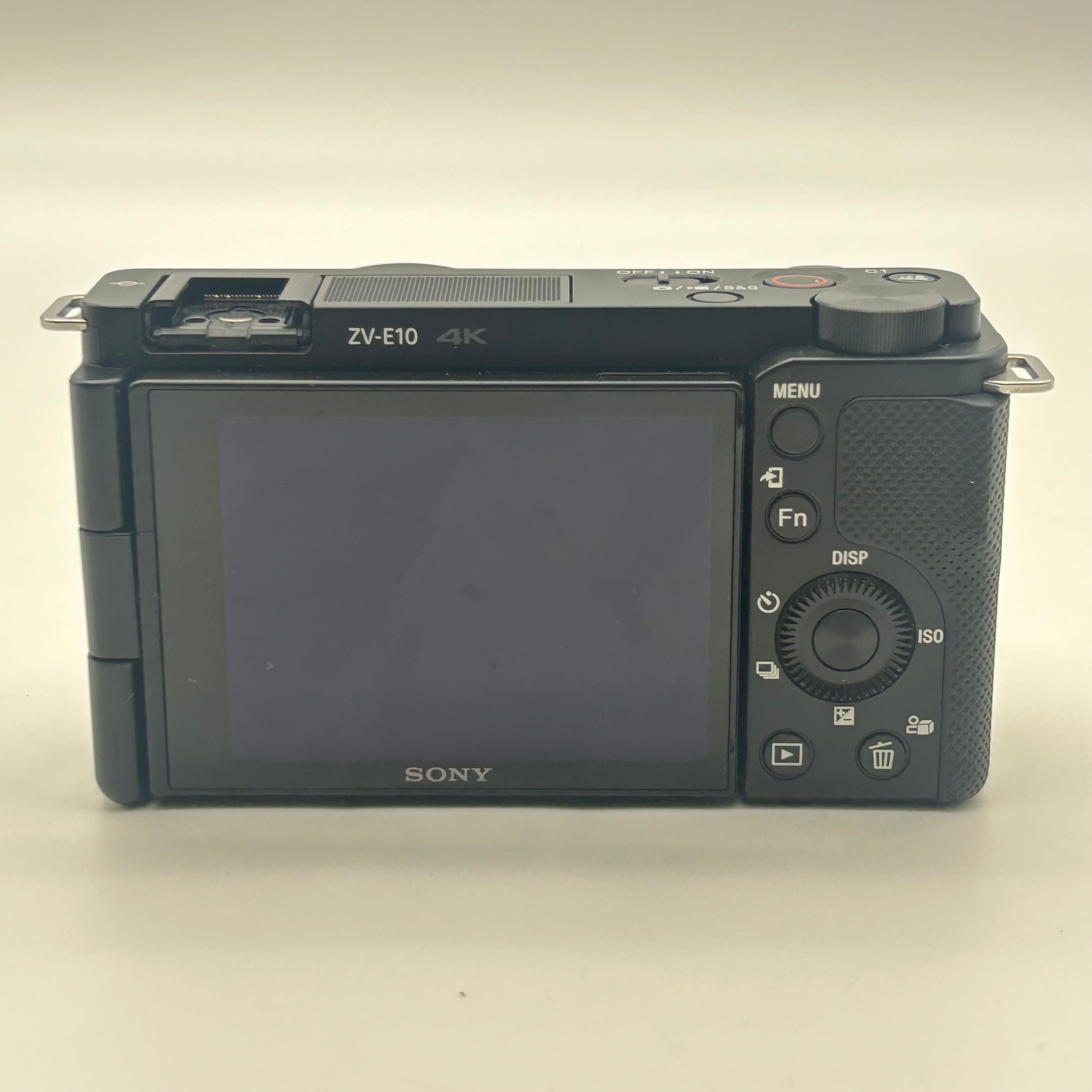 Sony Alpha ZV-E10 APS-C Mirrorless Vlog Camera Kit 16-55mm Lens Black