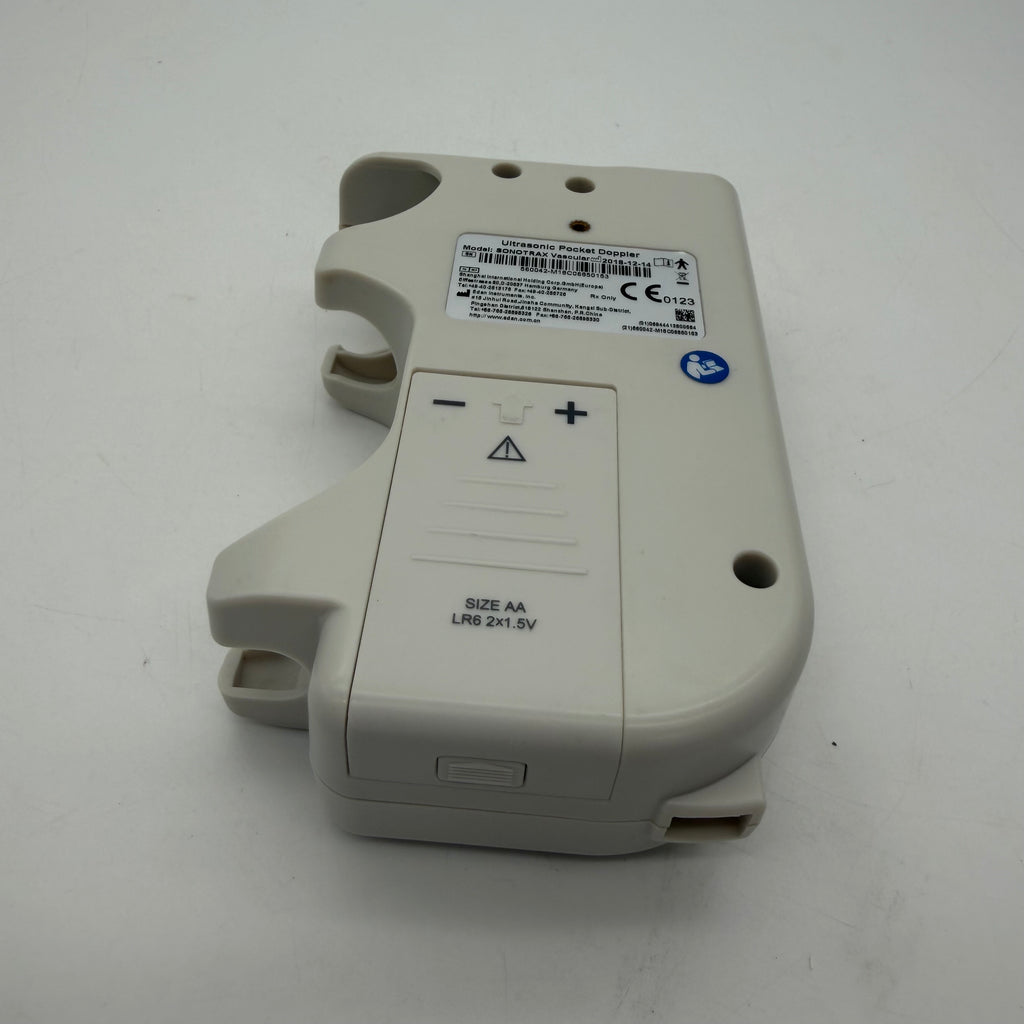 Edan SonoTrax Vascular Ultrasonic with 8MHz Probe - Tested