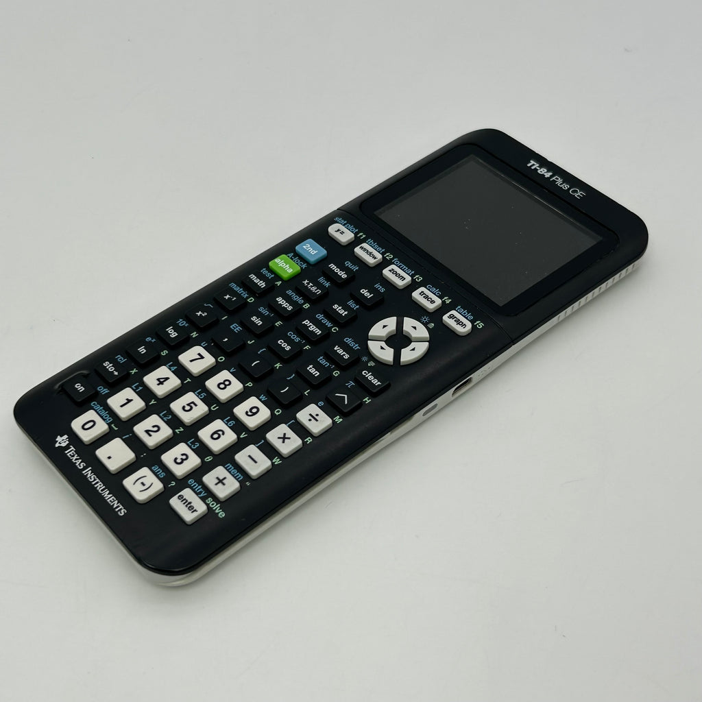 Texas Instruments TI-84 Plus CE Python Graphing Calculator White