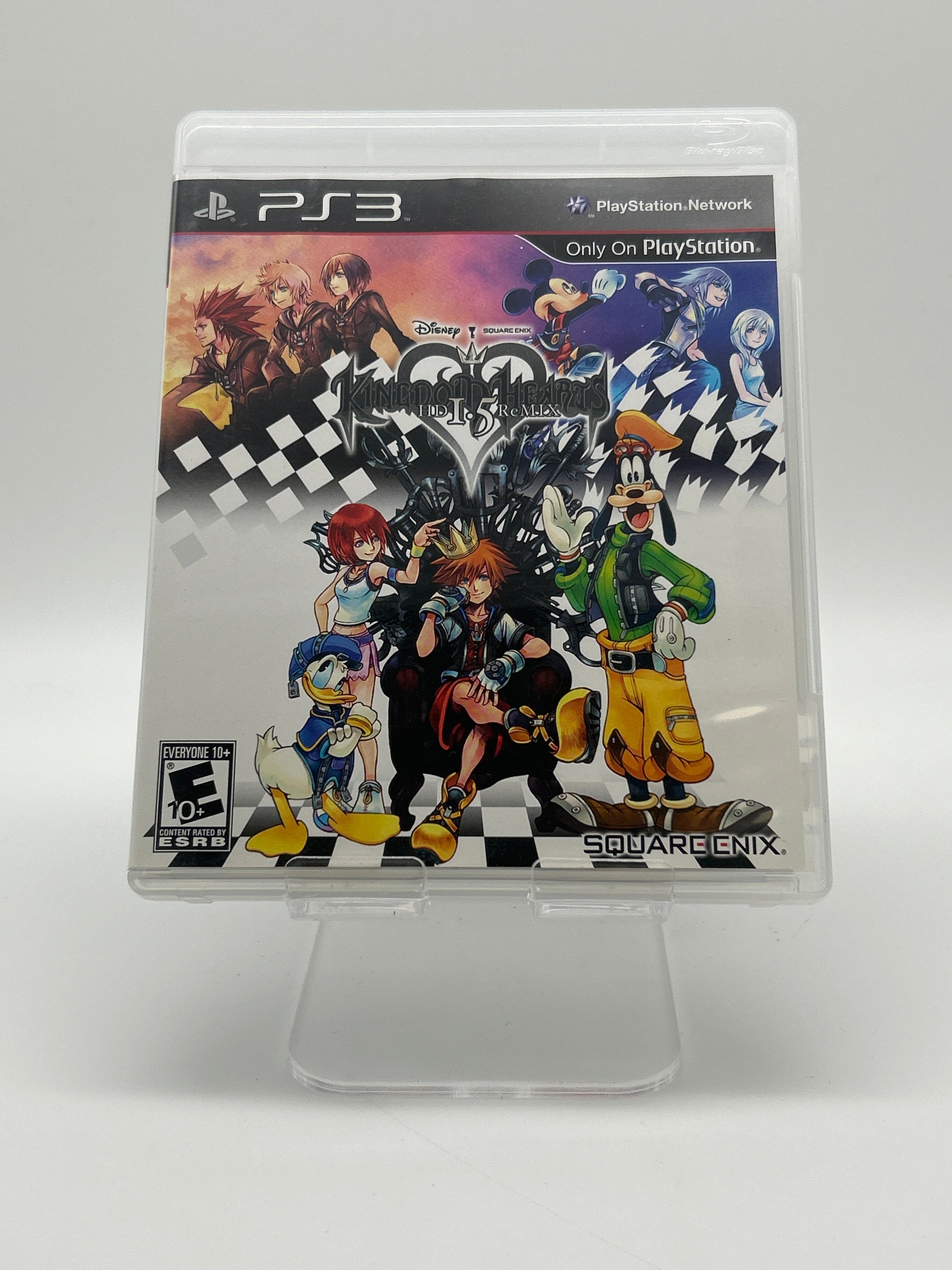 Playstation 3 Kingdom Hearts HD 1.5 ReMIX Multi-Colored Used