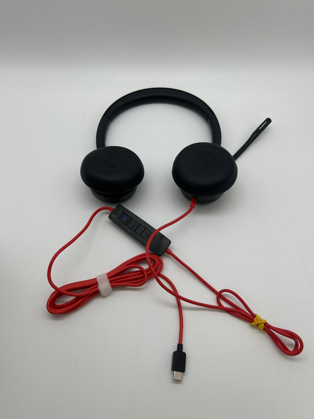Poly Blackwire 8225 Headphones - Used With Box