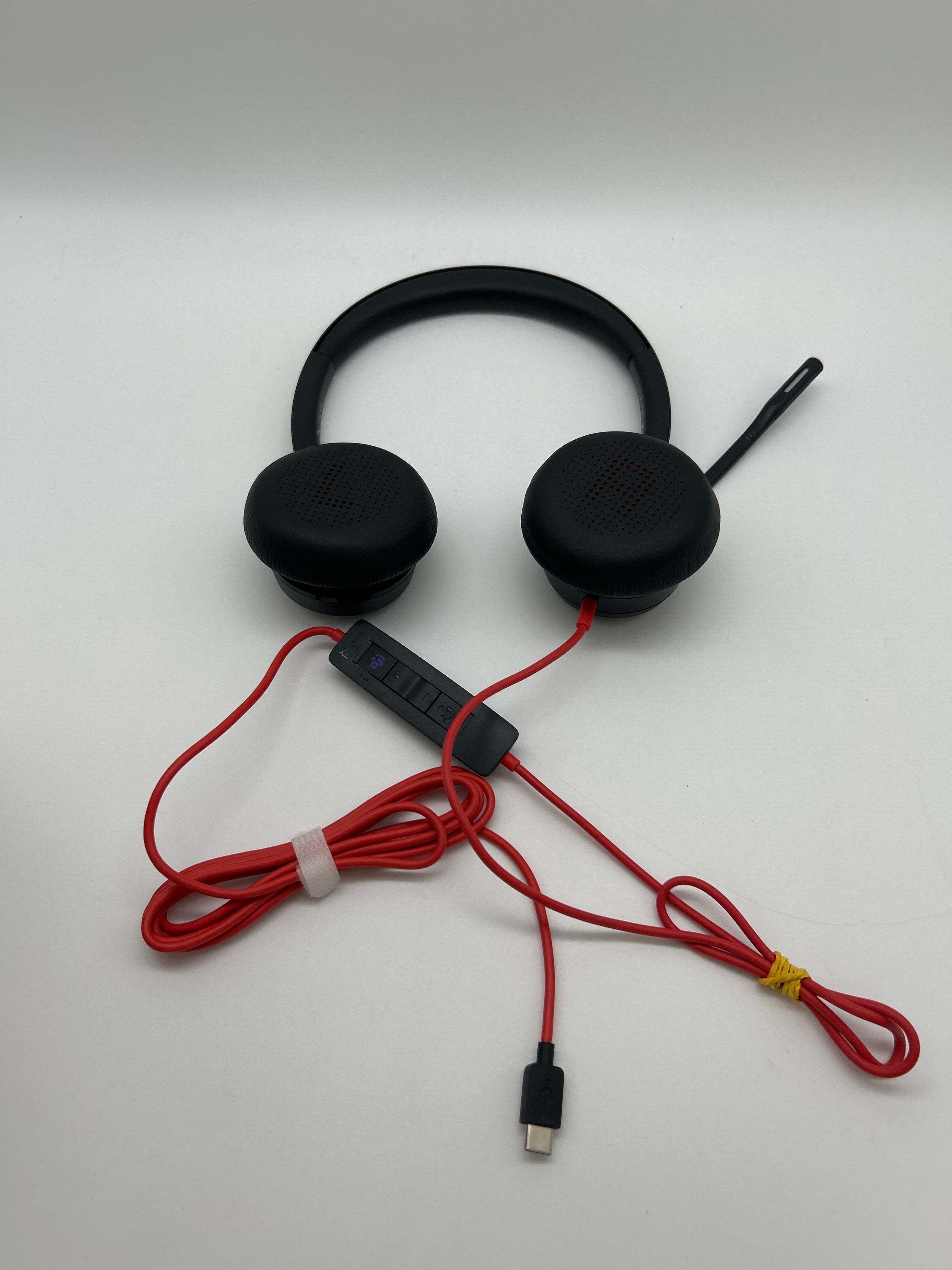 Poly Blackwire 8225 Headphones - Used With Box