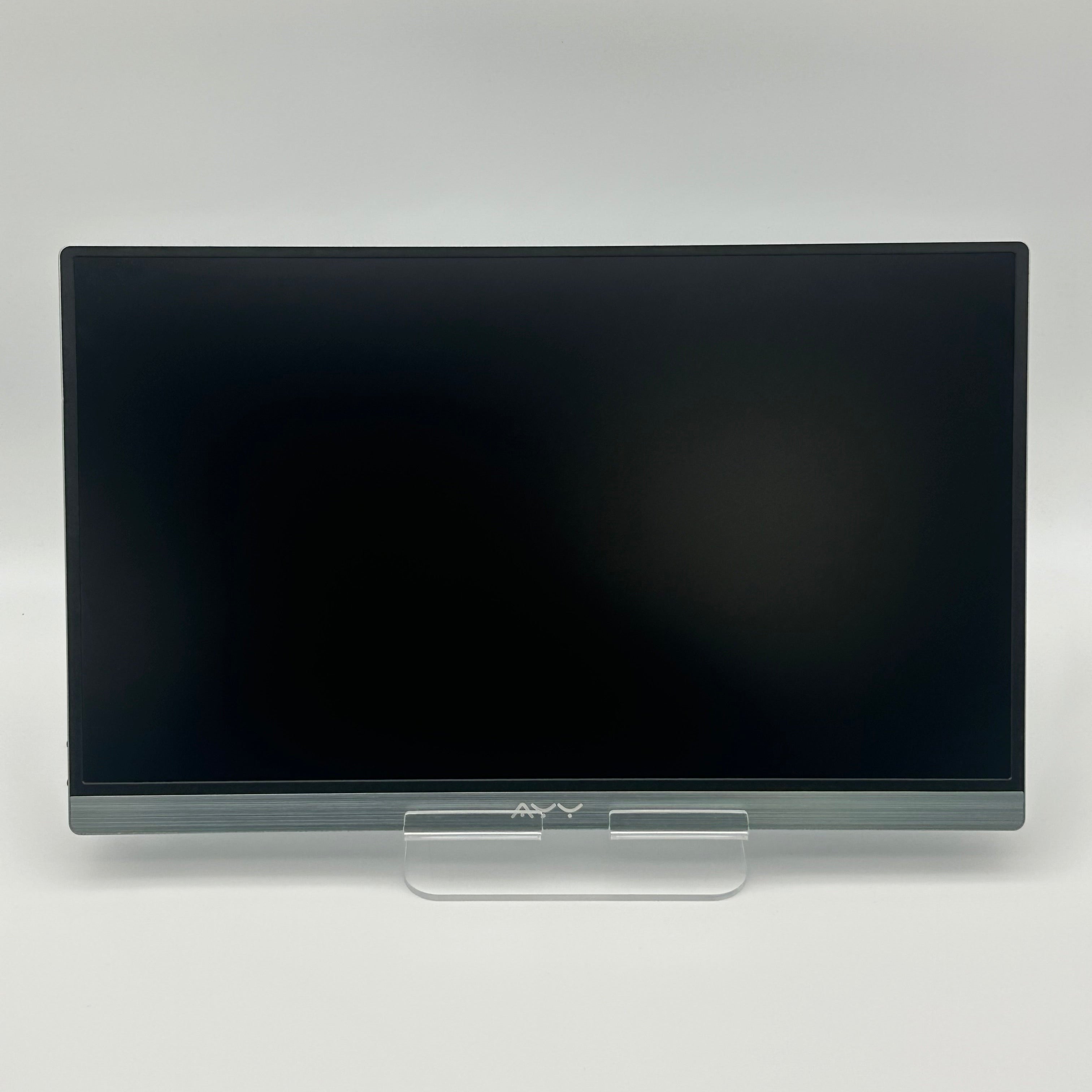AYY 15.6" 158FCC FHD PORTABLE MONITOR ULTA THIN 1080P 60 HZ BLACK