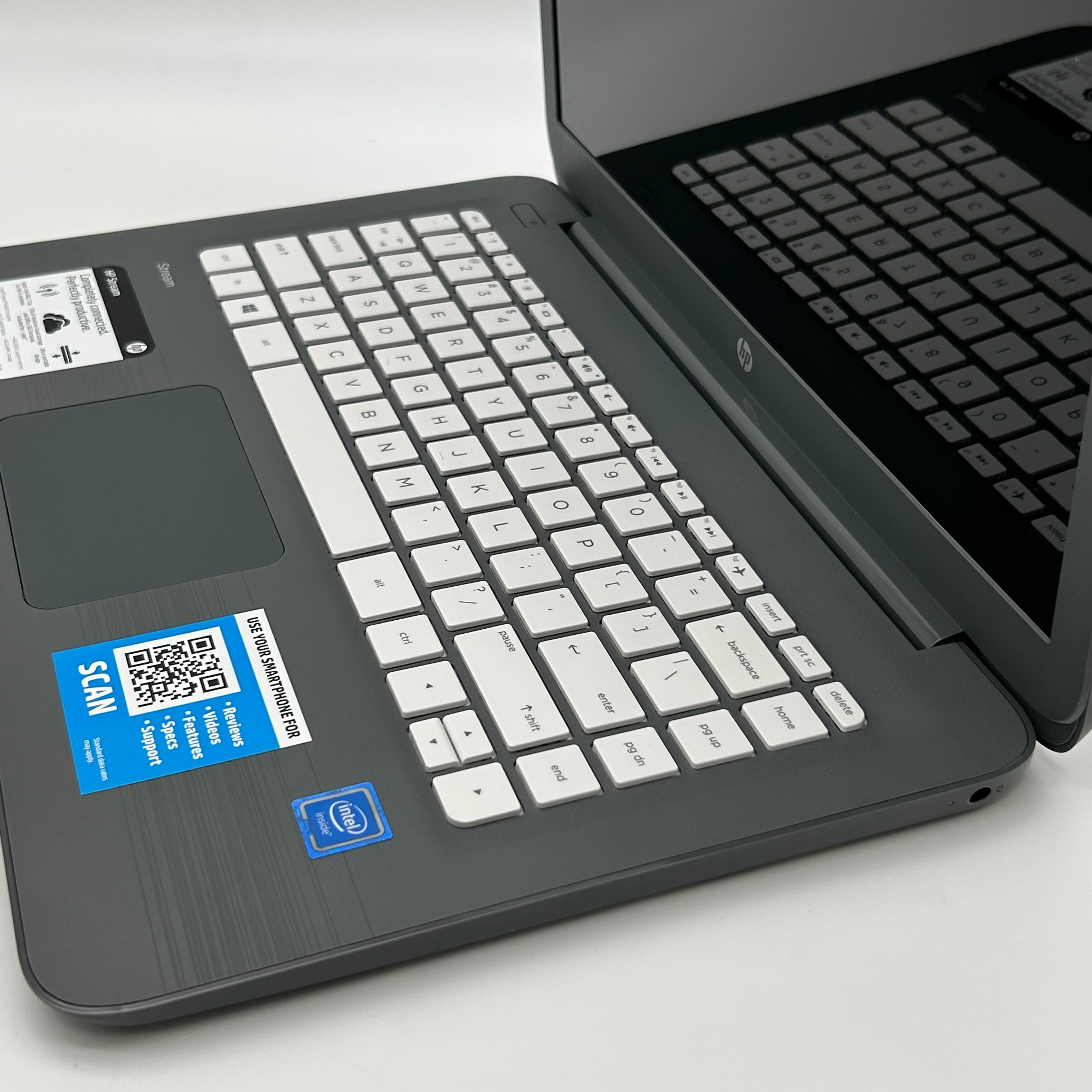 HP Stream 14-CB012DX 14" Celeron N3060 4GB RAM 64GB SSD Win 10