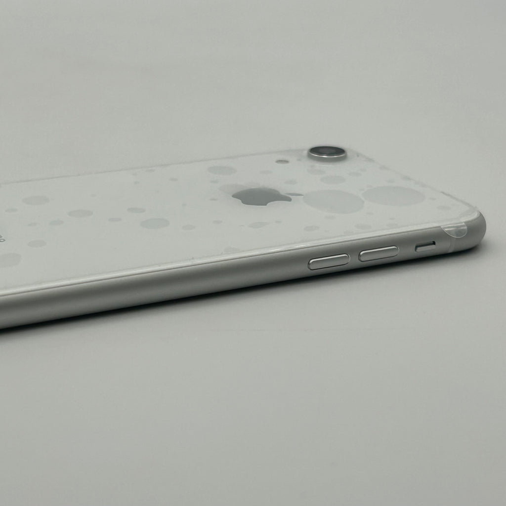 Unlocked Apple iPhone XR 64GB White Cellular A1984 - Parts Only