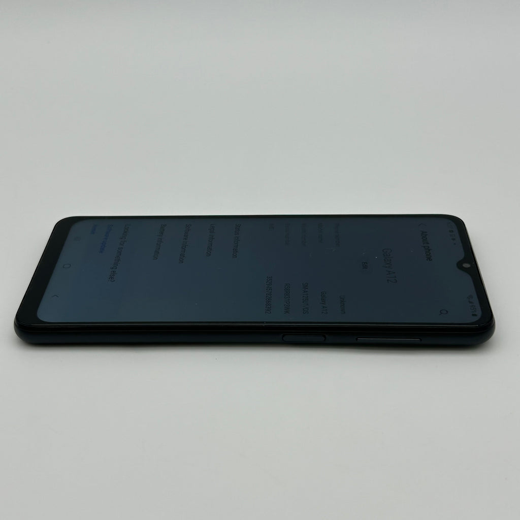 Samsung Galaxy A12 32GB Black T-Mobile 6.5" Android Smartphone