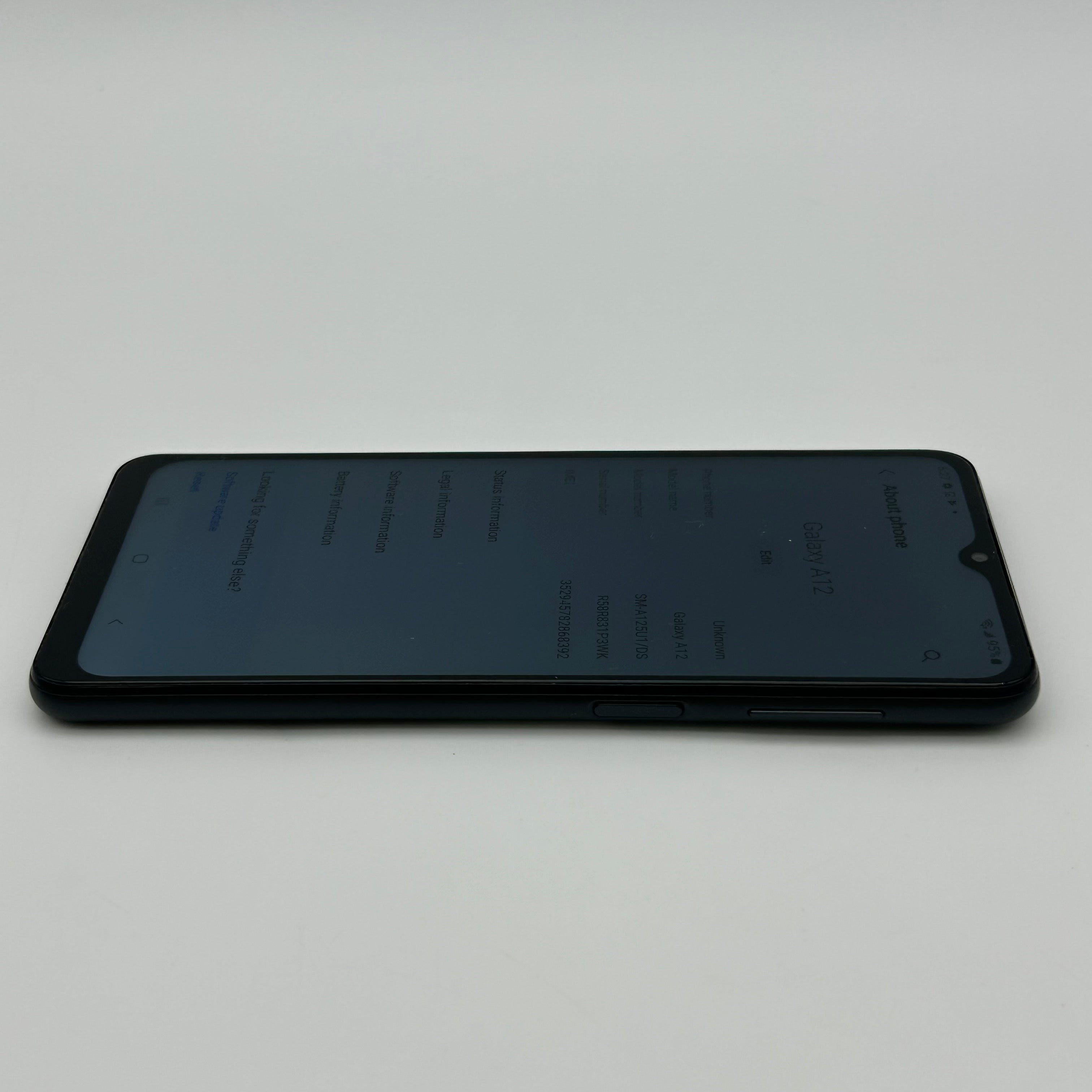 Samsung Galaxy A12 32GB Black T-Mobile 6.5" Android Smartphone