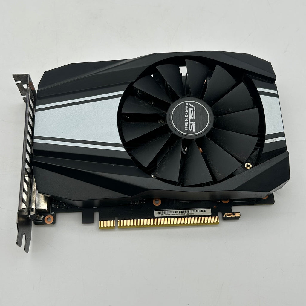 ASUS GeForce GTX 1660 Super OC Edition 6GB GDDR6 Graphics Card PH-GTX1660S-O6G