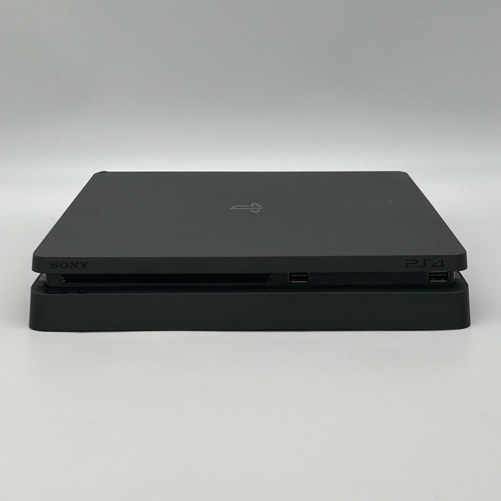 Sony PlayStation 4 Slim Console CUH-2115B 1TB Black w/ Controller & Cables