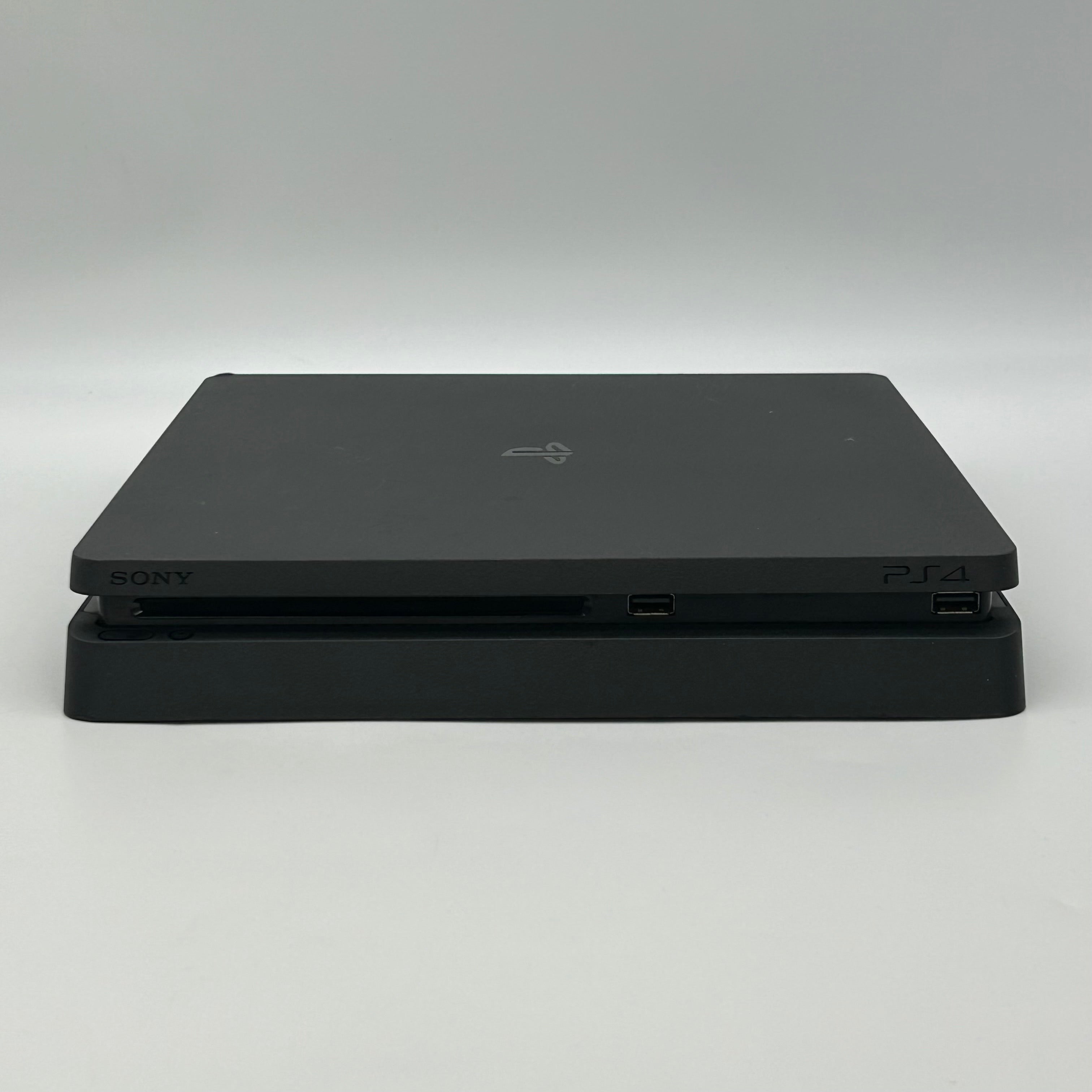 Sony PlayStation 4 Slim Console CUH-2115B 1TB Black w/ Controller & Cables