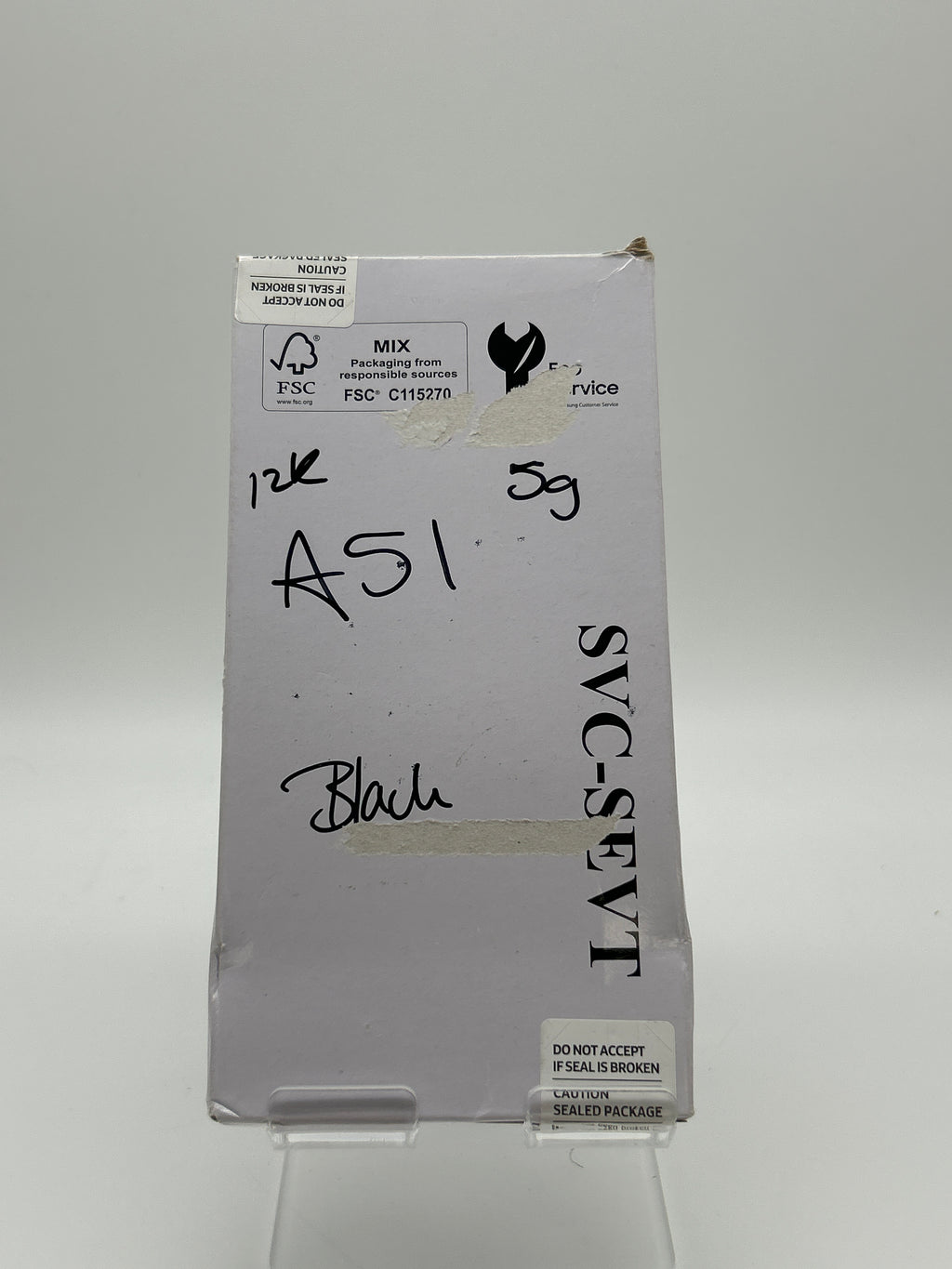 Samsung Galaxy A51 5G LCD Display Touch Screen + Digitizer Frame and Battery - New Open Box