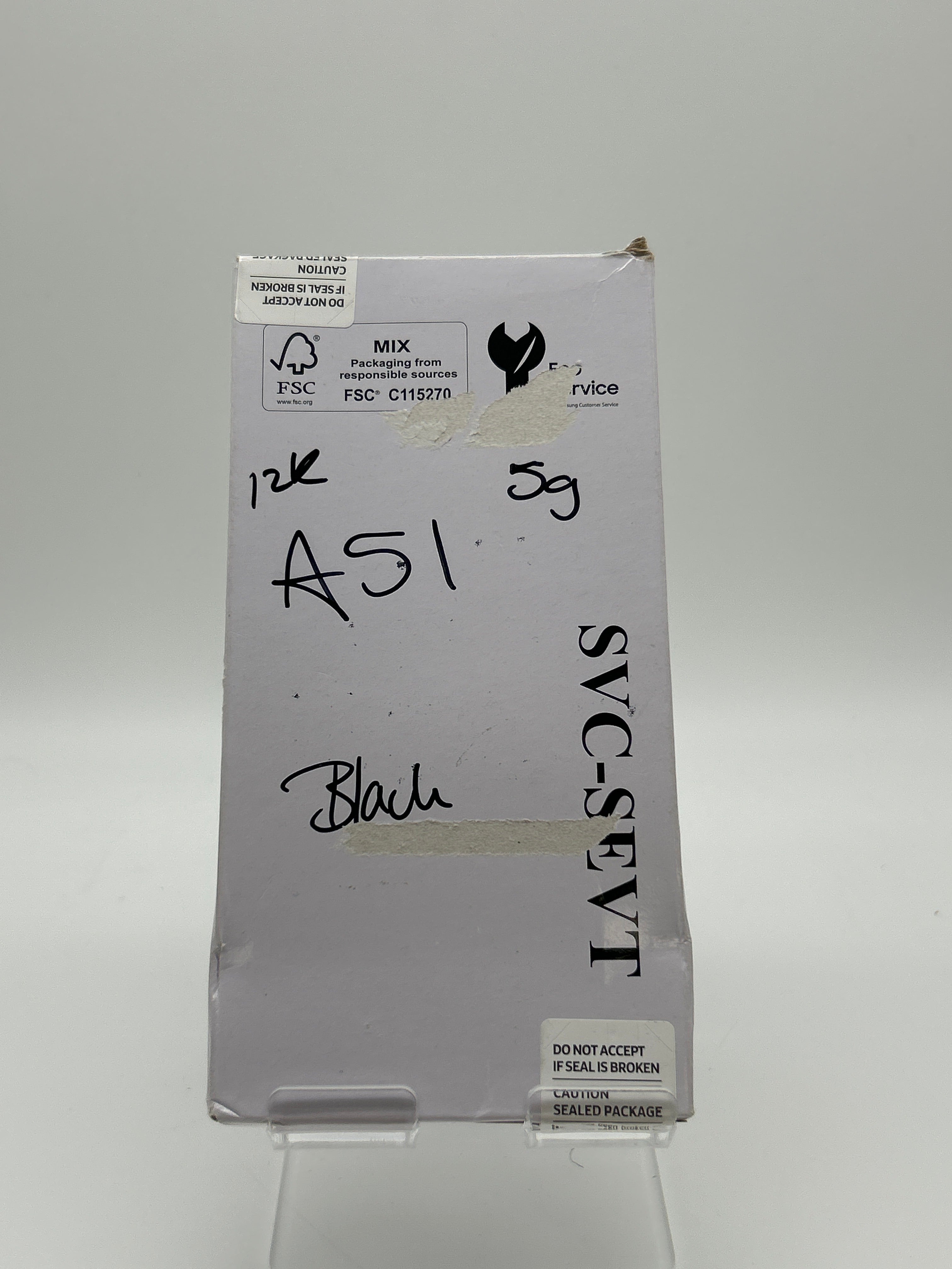 Samsung Galaxy A51 5G LCD Display Touch Screen + Digitizer Frame and Battery - New Open Box