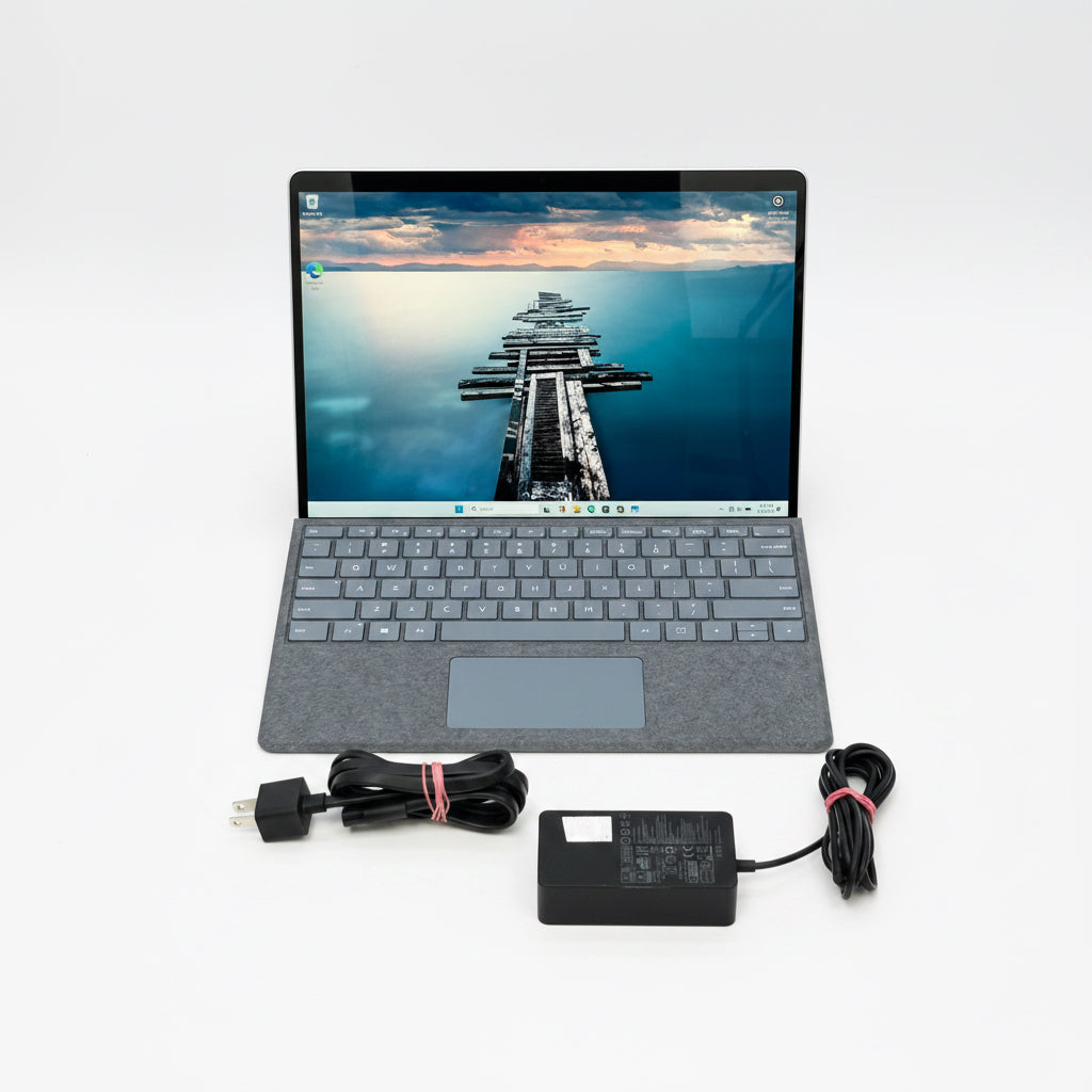 Microsoft Surface Pro 9 13-inch i5-1235U 8GB RAM 128GB SSD Silver w/ Keyboard