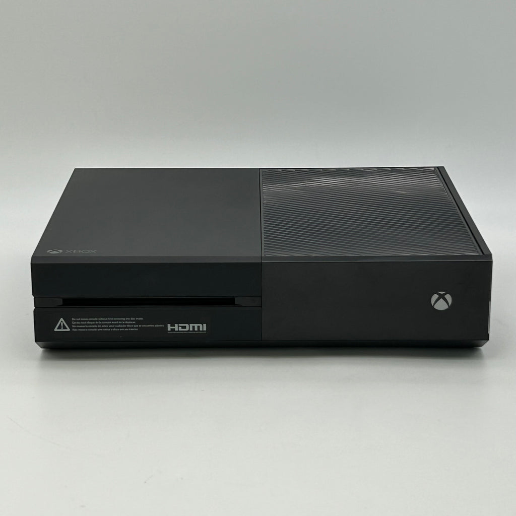 Microsoft Xbox One 500GB Black Console with Box, Controller, Game & Kinect