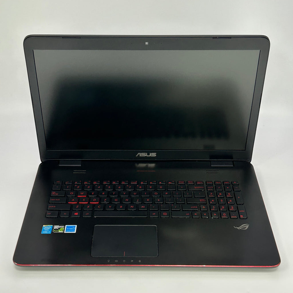 Asus GL771J Gaming Laptop - Intel i7, 12GB RAM, 1TB HDD, Black